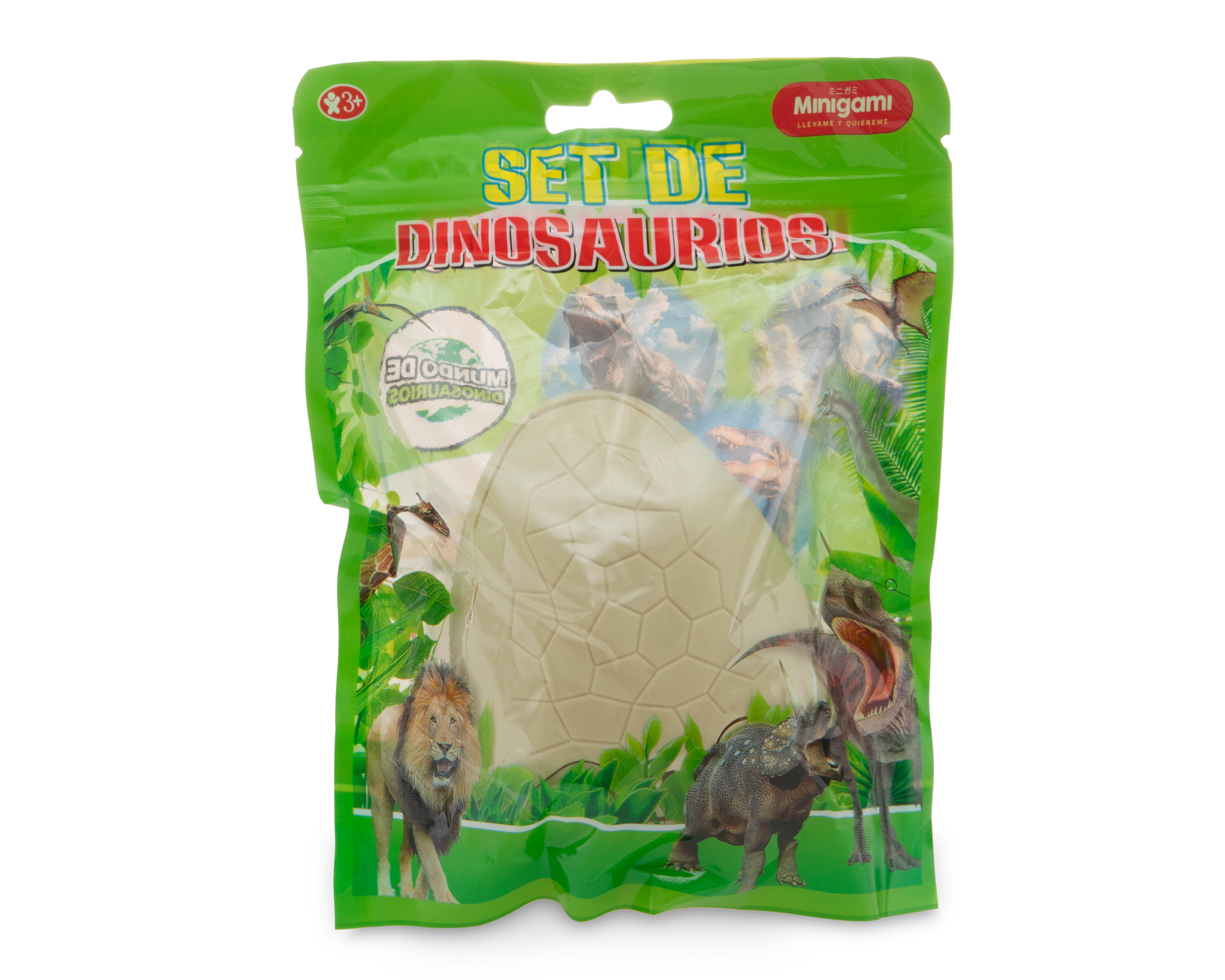 Set de Dinosaurio para Pintar Minigami al Azar