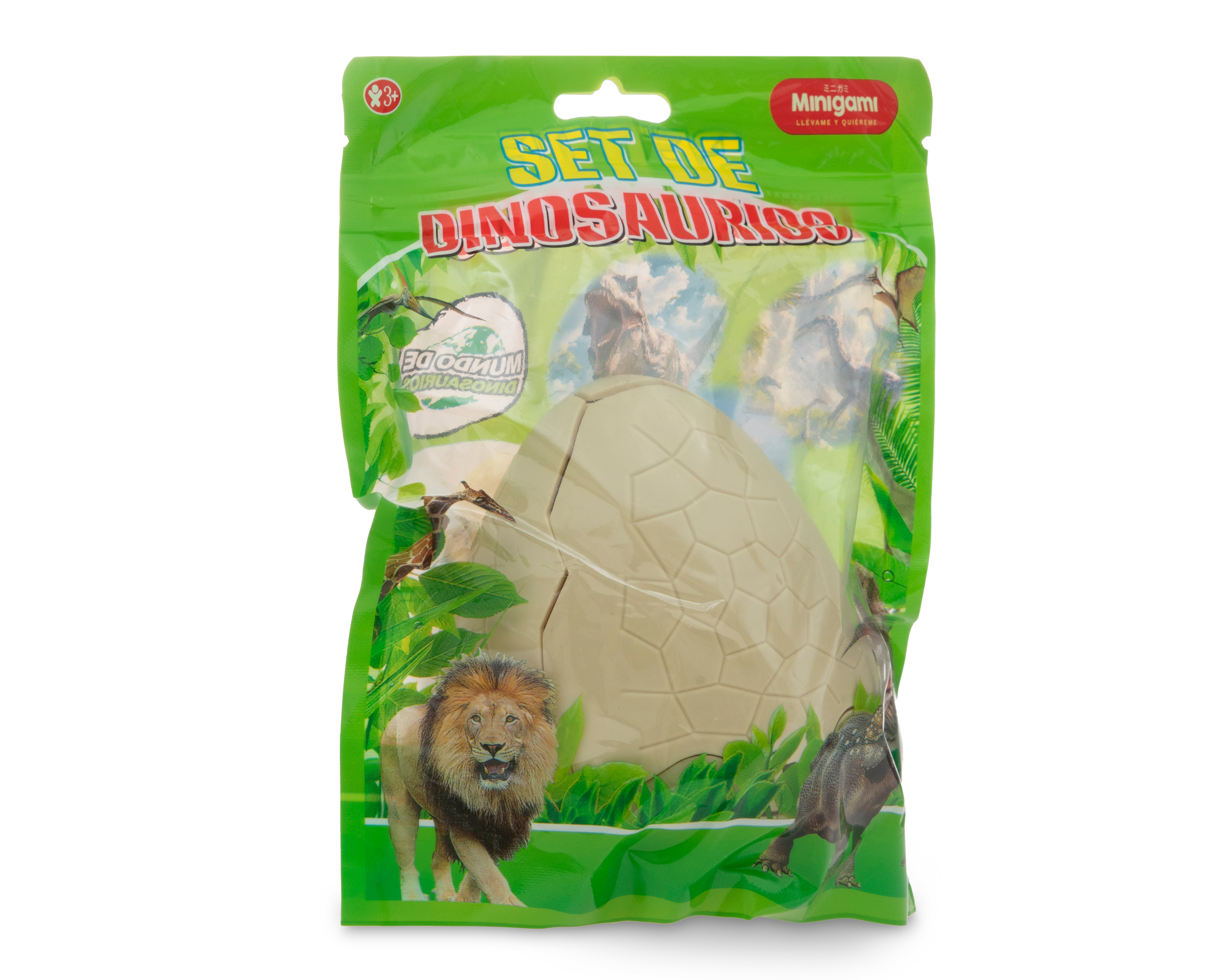 Foto 4 pulgar | Foto 3 | Set de Dinosaurio para Pintar Minigami al Azar