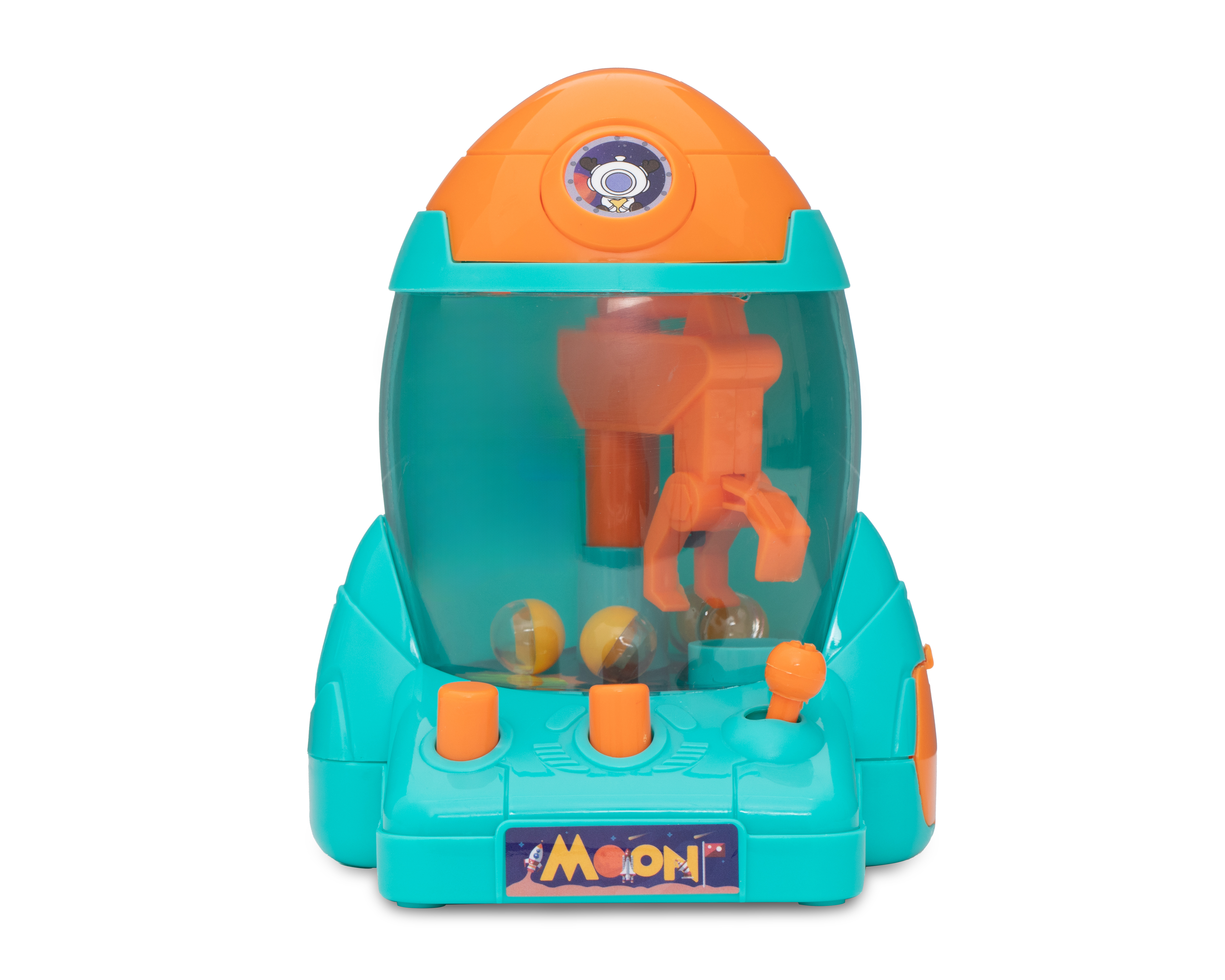 Juego Máquina de Garra Minigami Nave Espacial