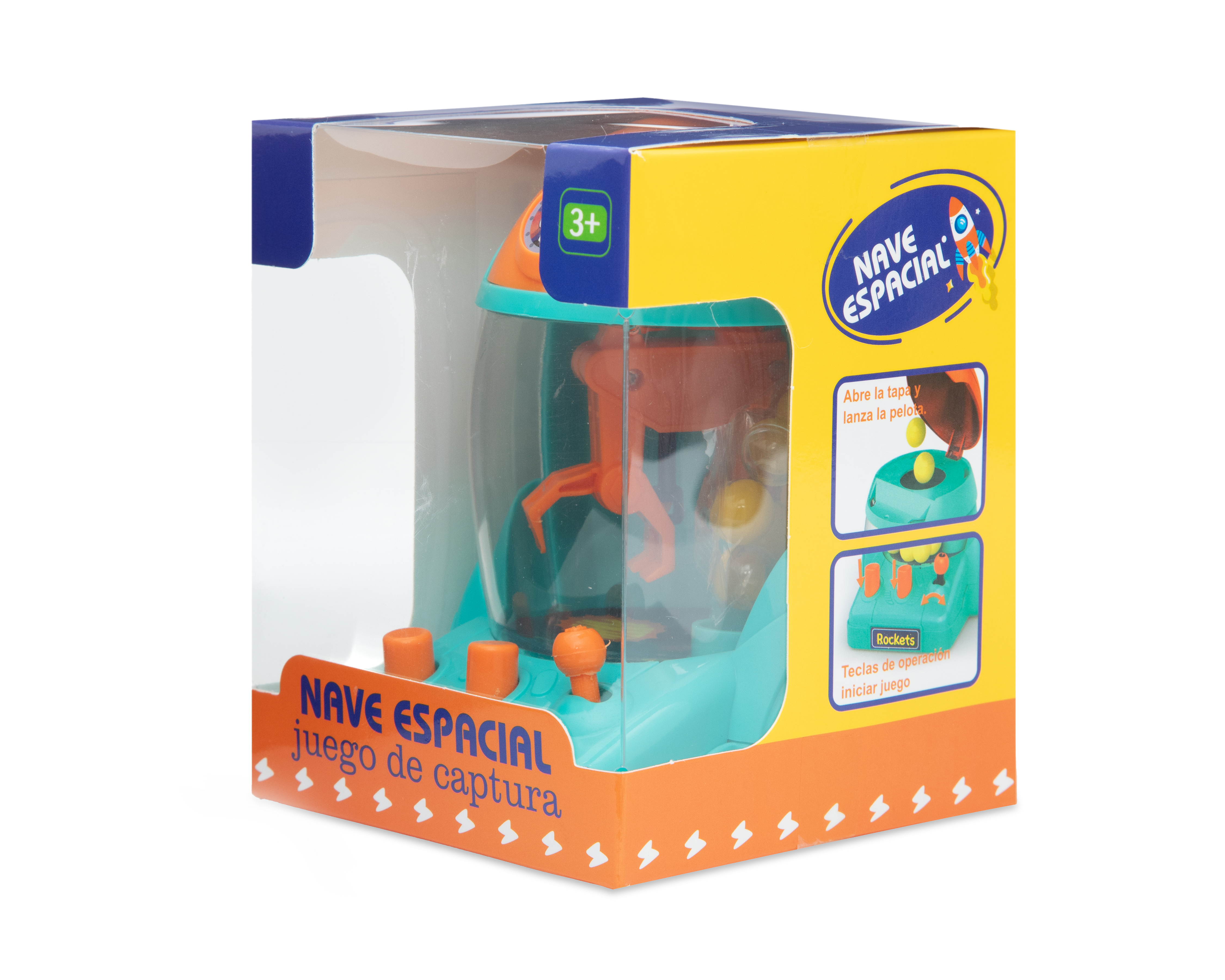 Foto 5 | Foto 5 | Juego Máquina de Garra Minigami Nave Espacial