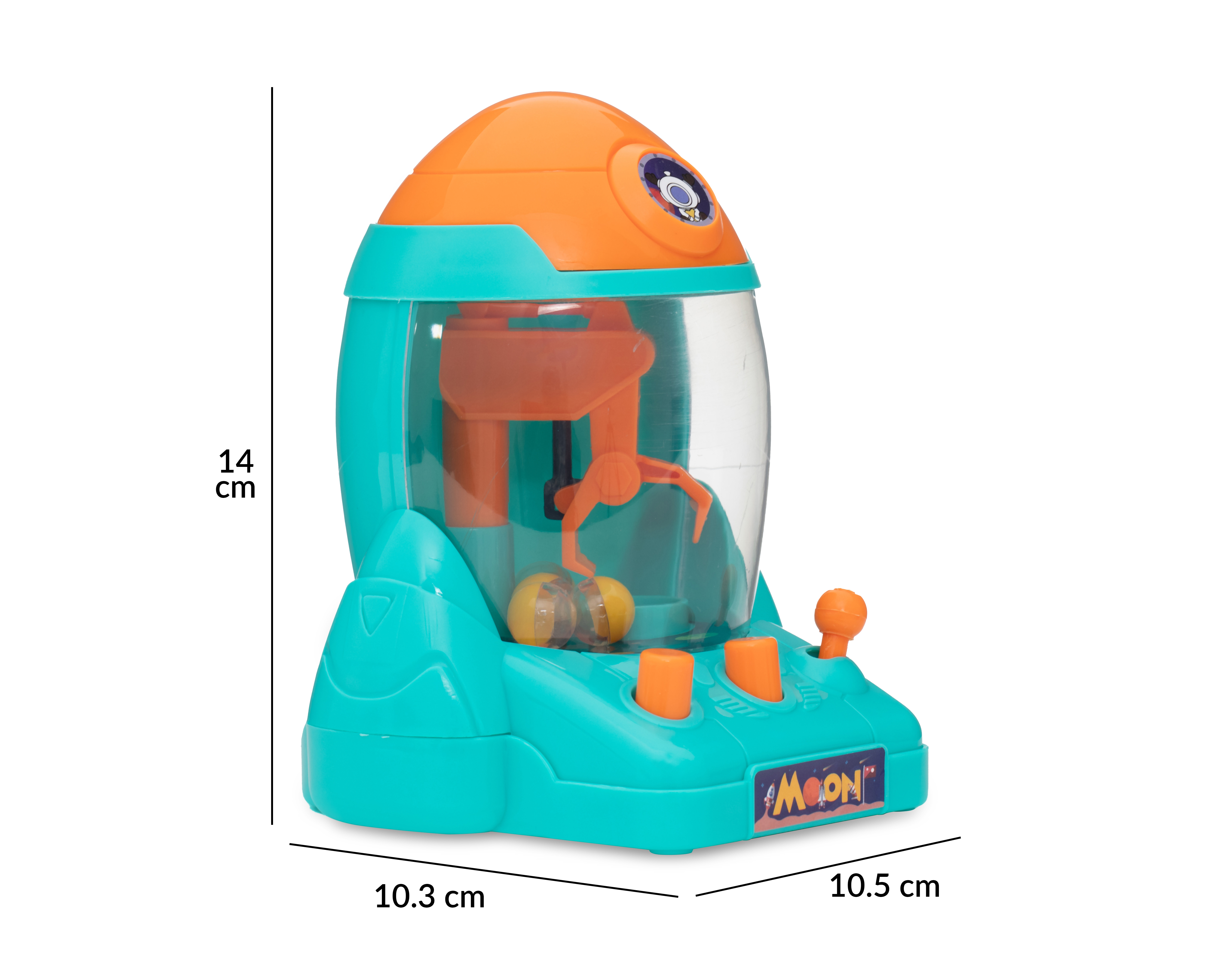 Foto 7 pulgar | Foto 6 | Juego Máquina de Garra Minigami Nave Espacial