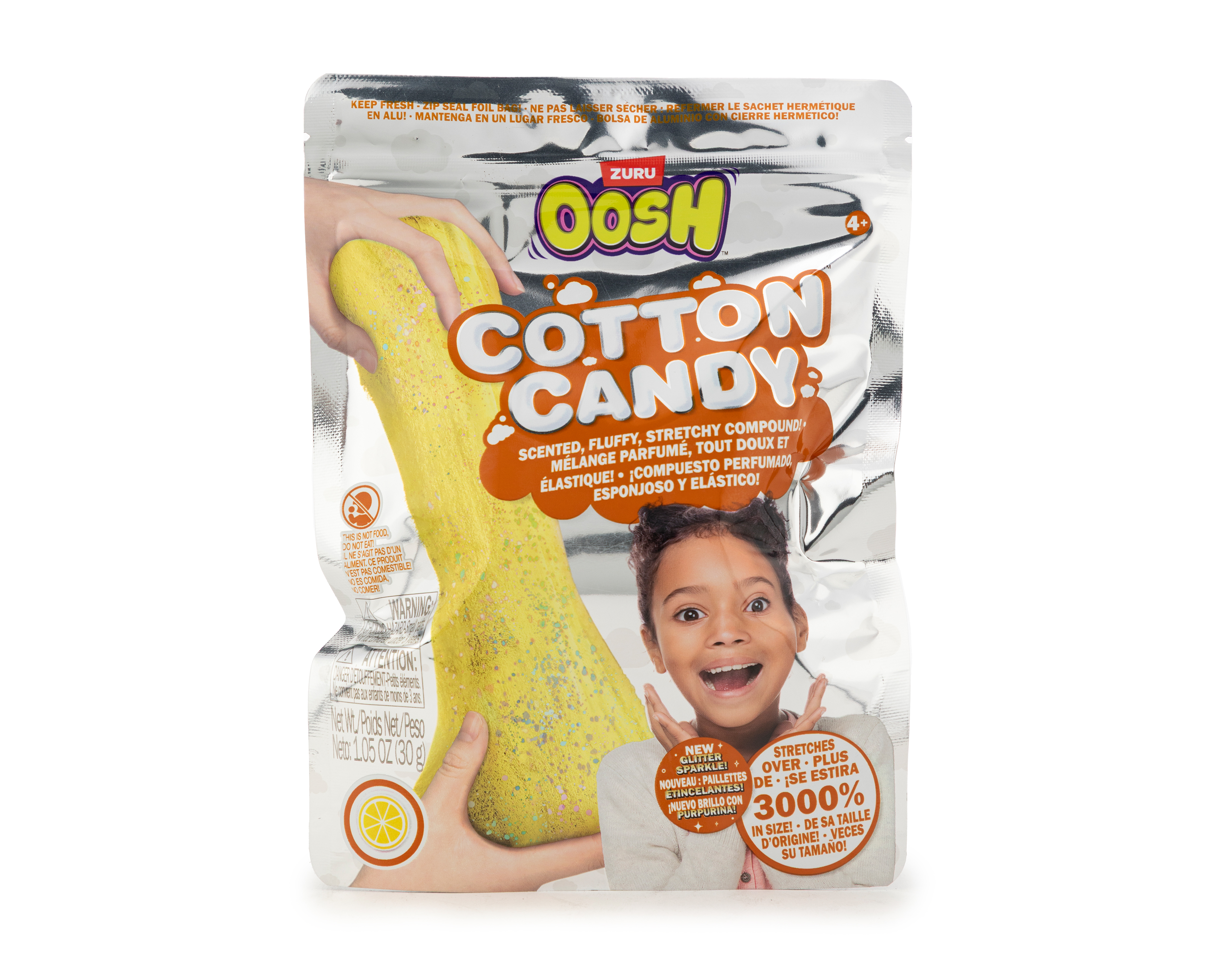 Foto 2 pulgar | Foto 1 | Cotton Candy Zuru Oosh con Aroma