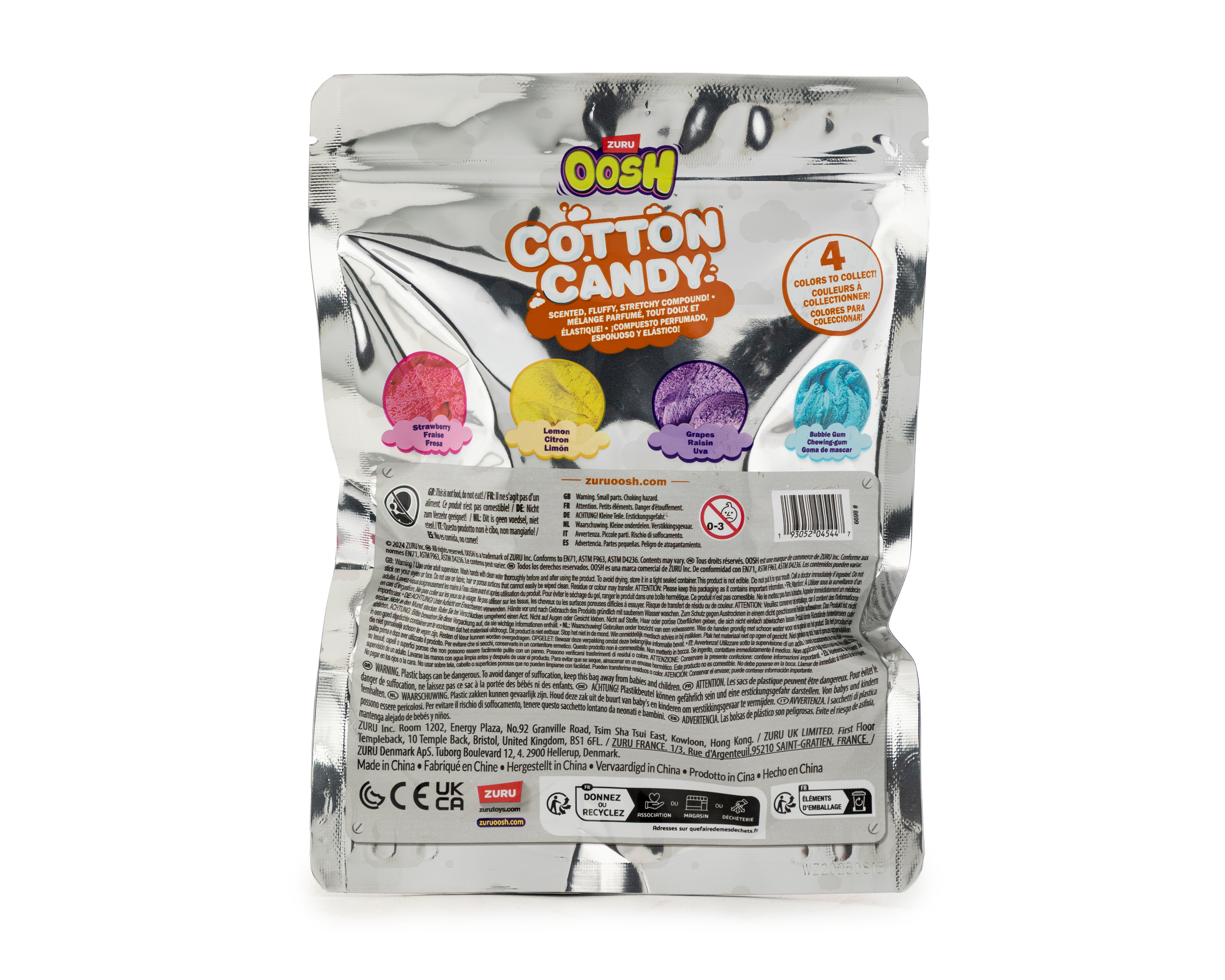 Foto 2 | Foto 2 | Cotton Candy Zuru Oosh con Aroma