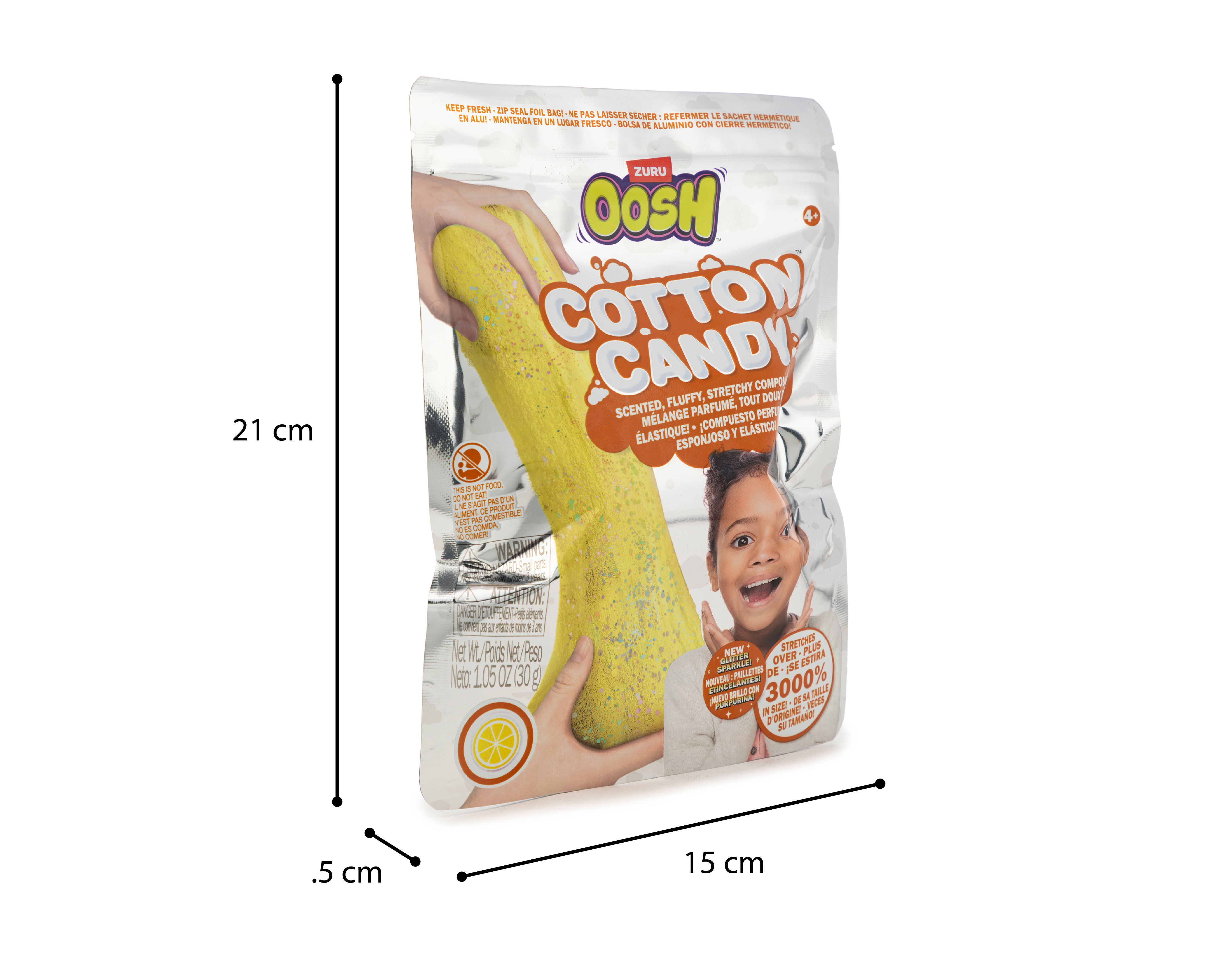 Foto 4 pulgar | Foto 3 | Cotton Candy Zuru Oosh con Aroma