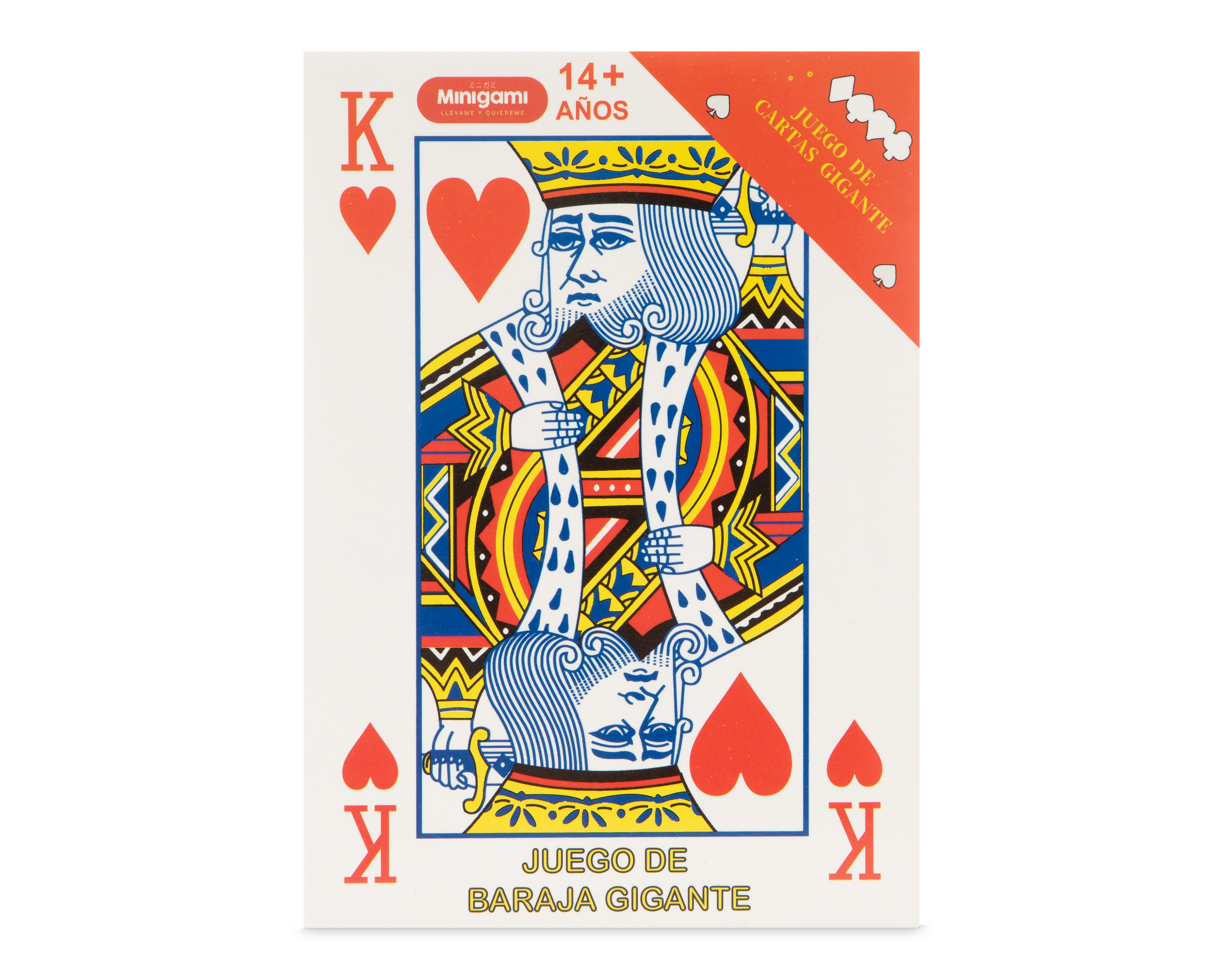 Juego de Mesa Baraja Gigante Minigami