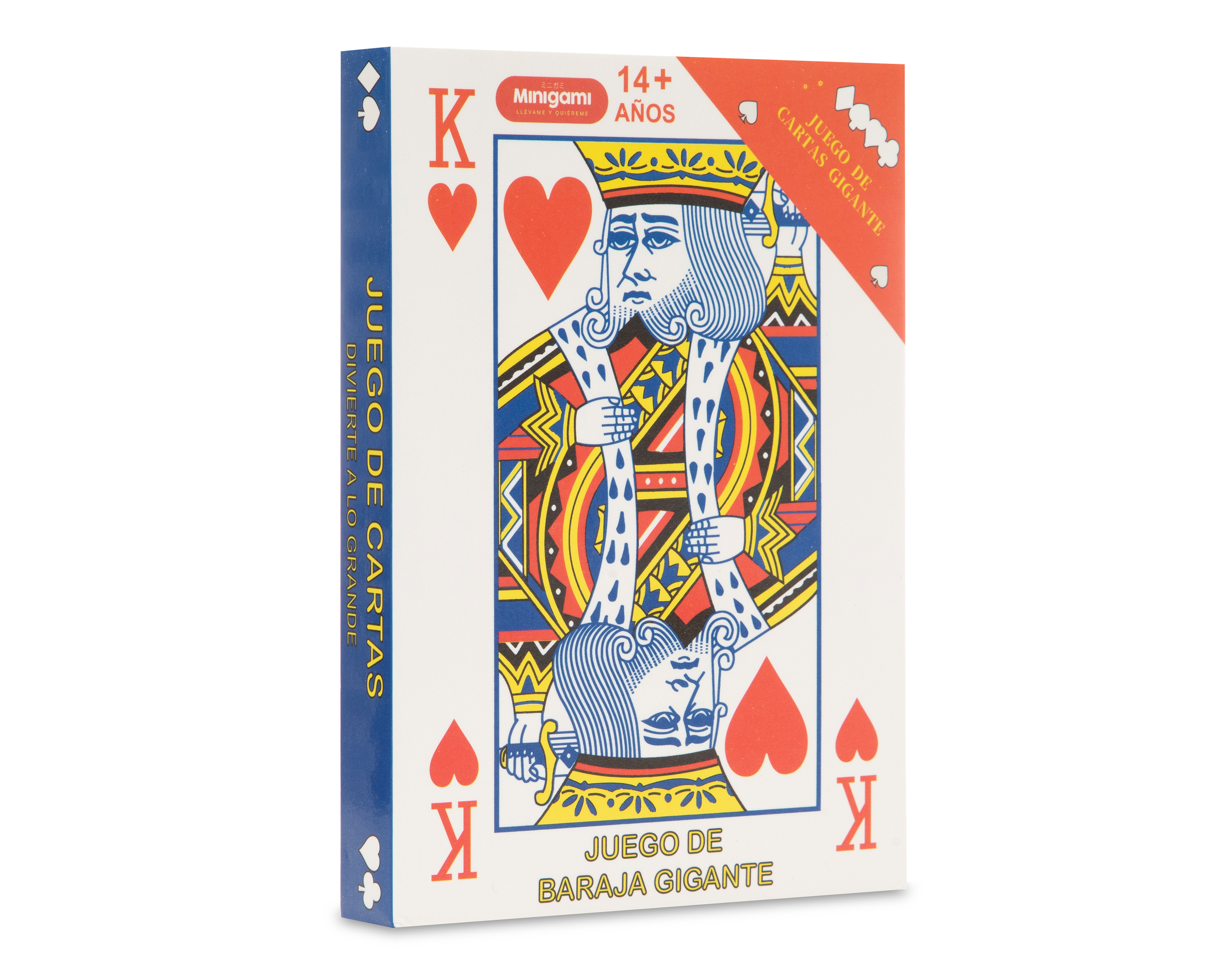 Foto 4 pulgar | Foto 3 | Juego de Mesa Baraja Gigante Minigami