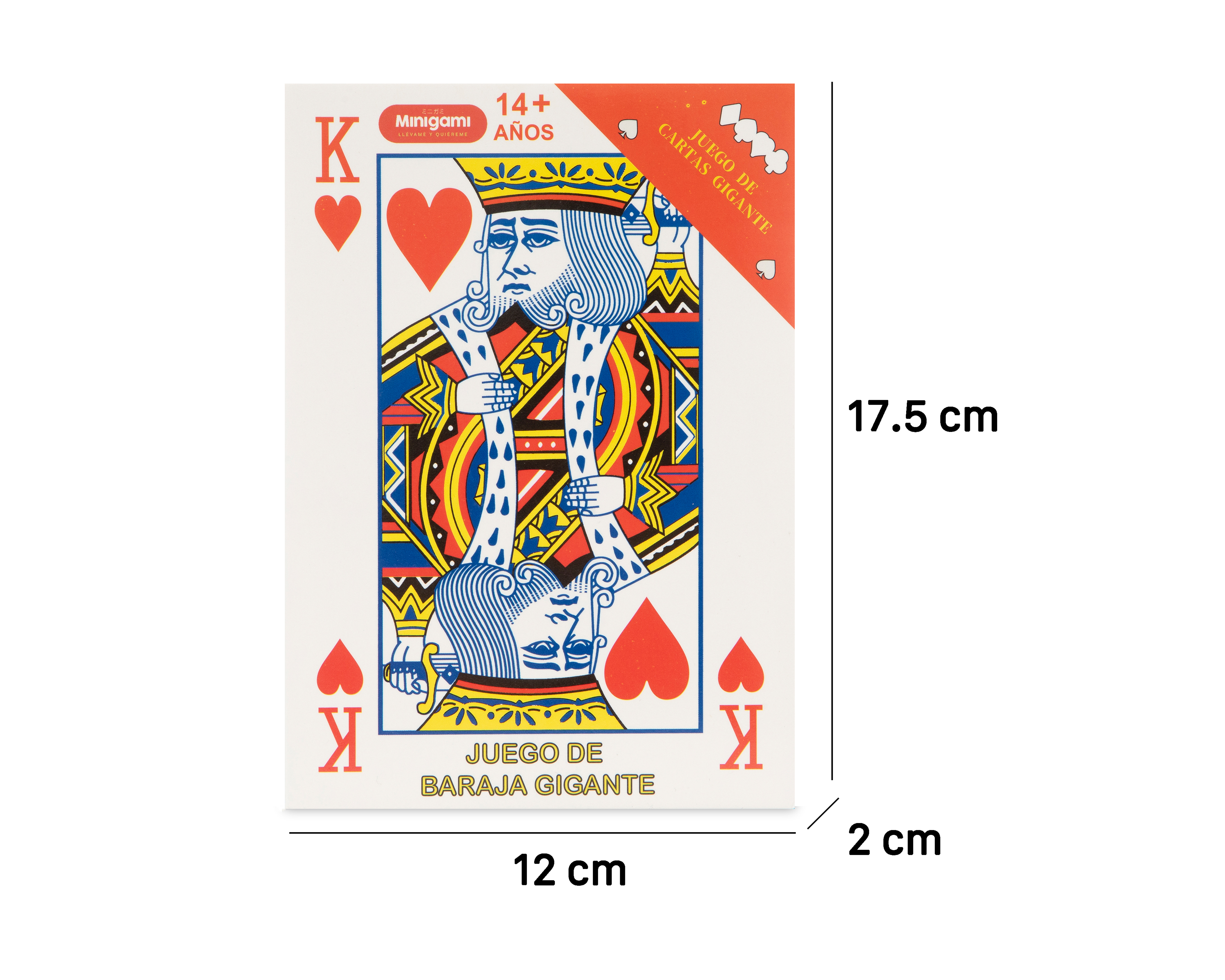 Foto 4 | Foto 4 | Juego de Mesa Baraja Gigante Minigami