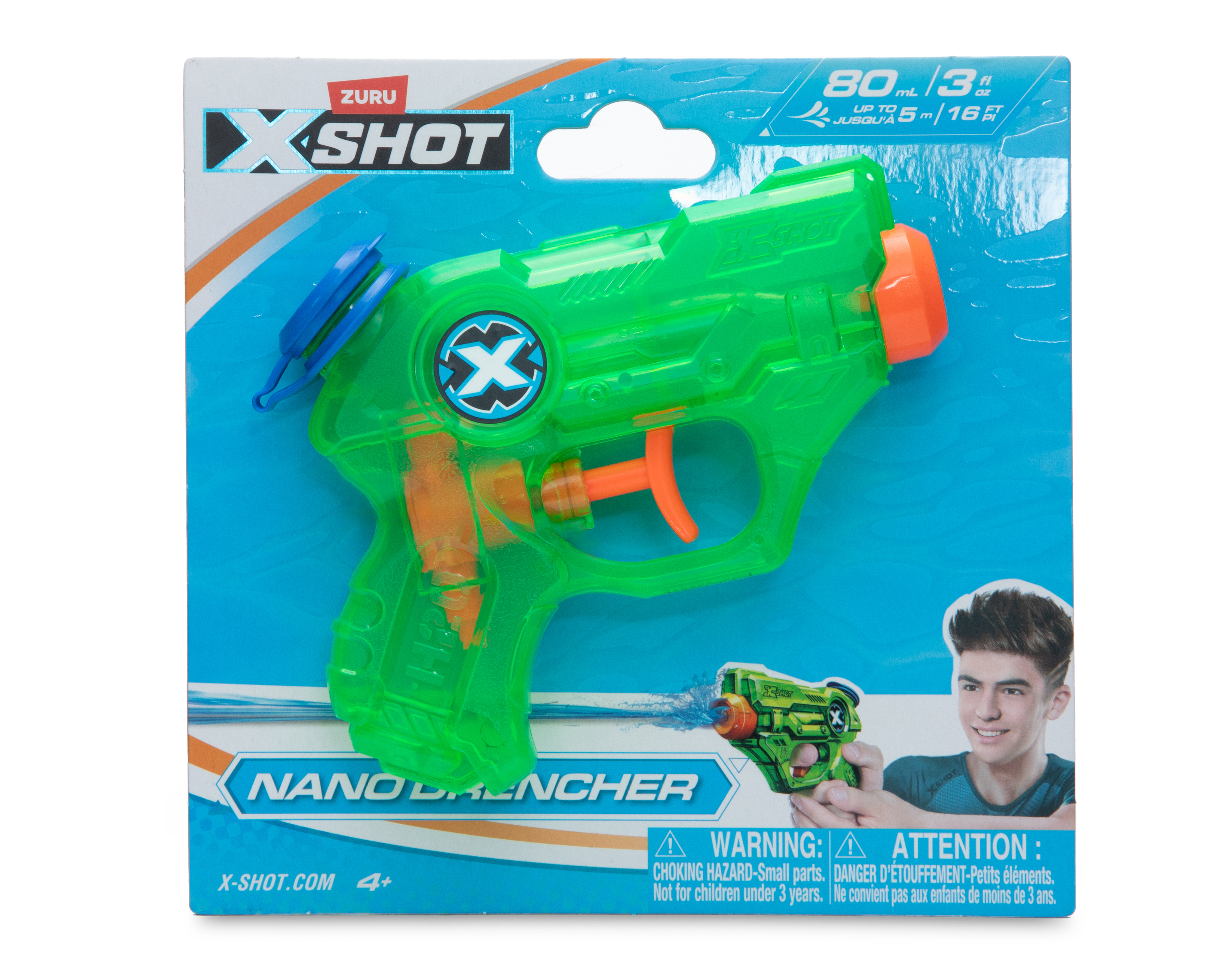 Foto 5 pulgar | Foto 4 | Lanzador de Agua X-Shot Zuru