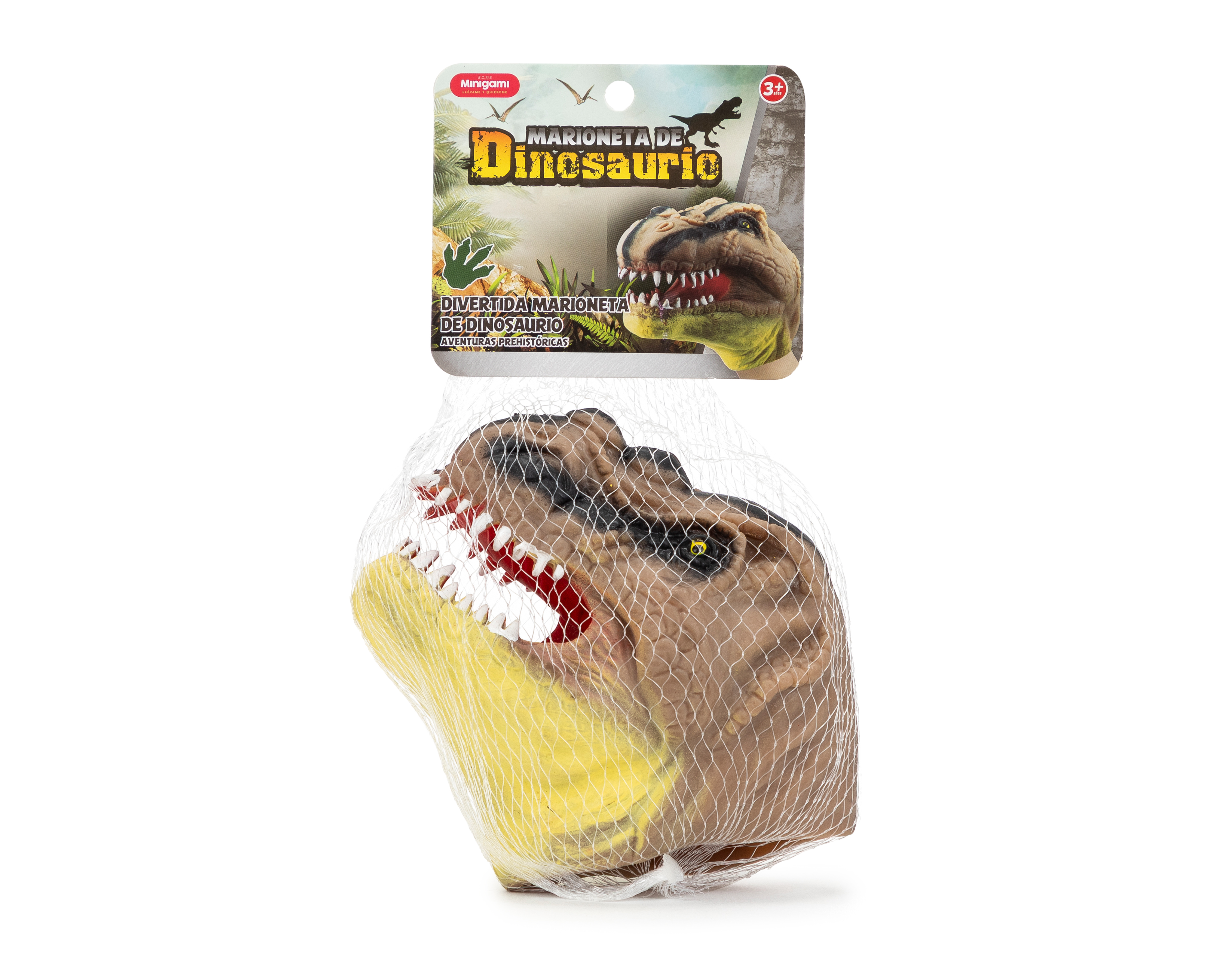 Foto 4 | Foto 4 | Marioneta de Dinosaurio Minigami