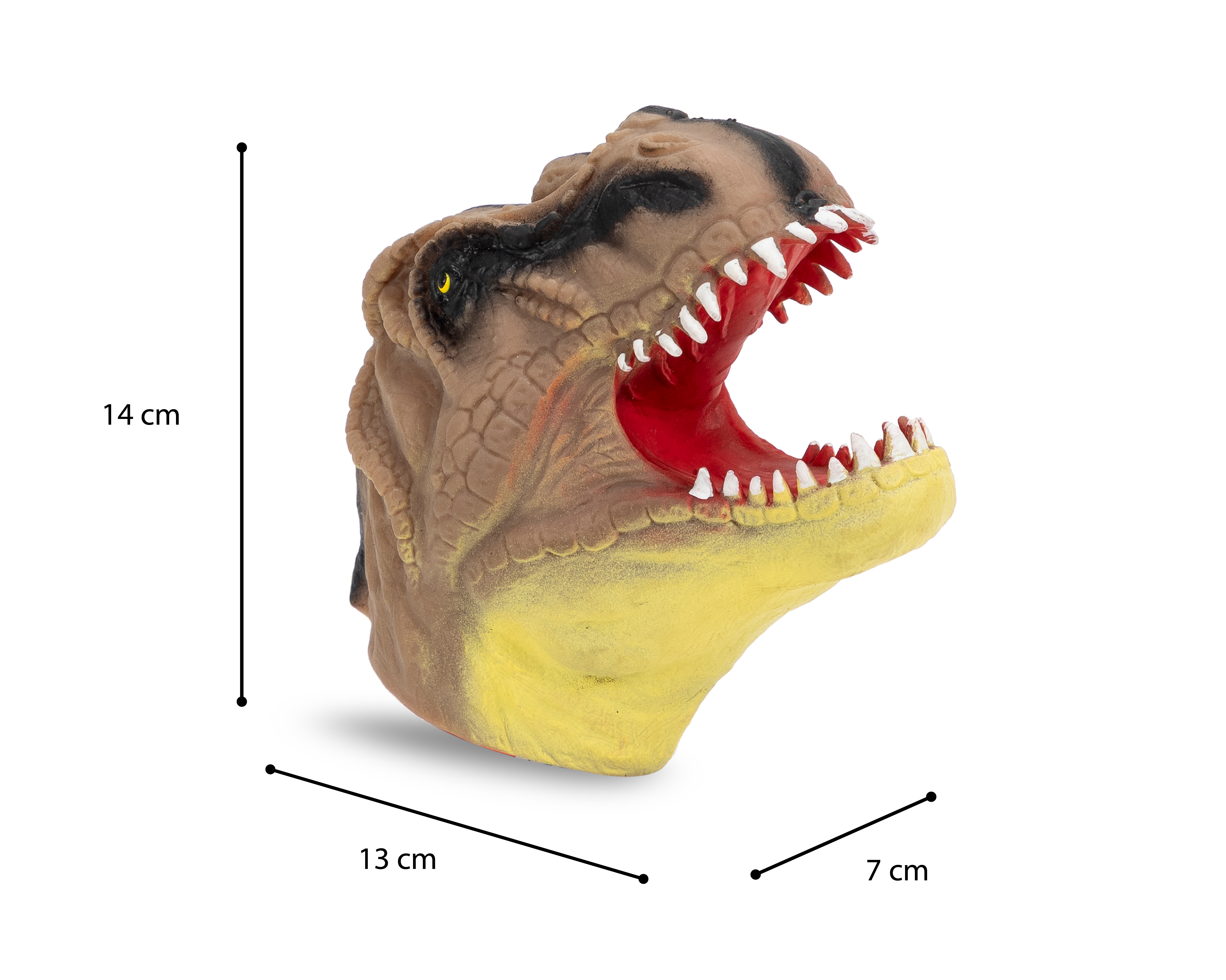 Foto 6 pulgar | Foto 5 | Marioneta de Dinosaurio Minigami