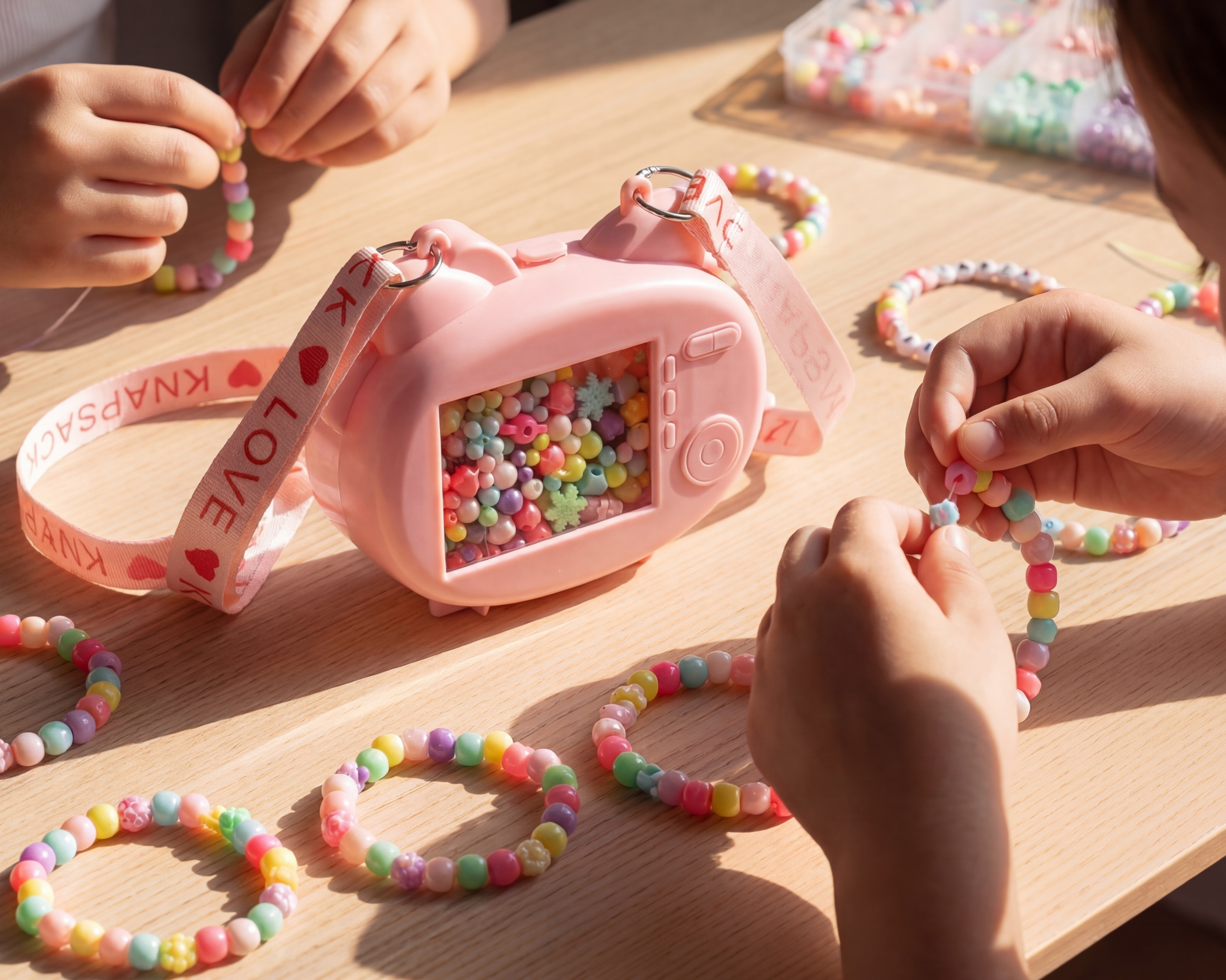 Foto 7 | Foto 8 | Kit para Hacer Pulseras Minigami con Estuche de Cámara