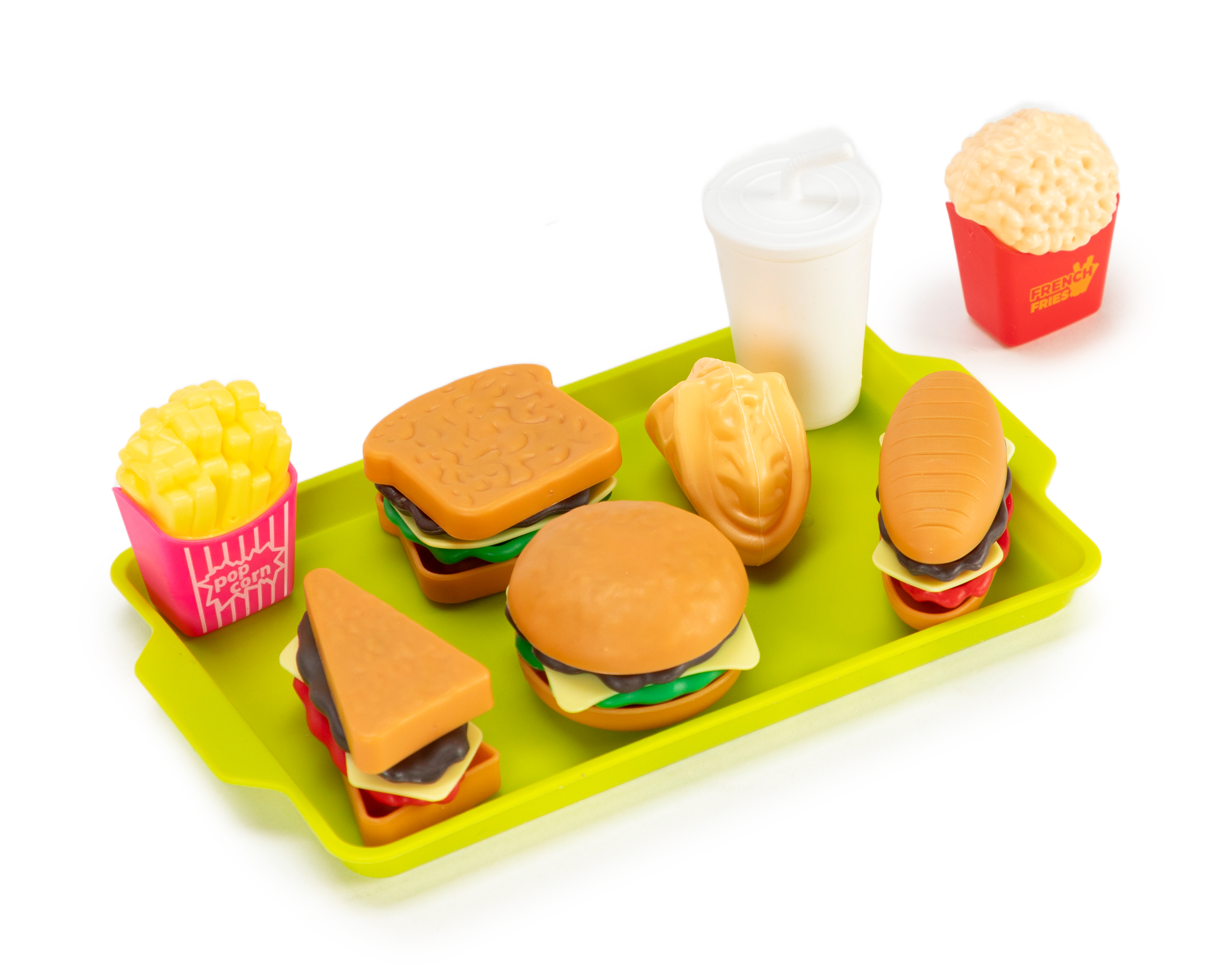 Juego de Comida Minigami 27 Piezas