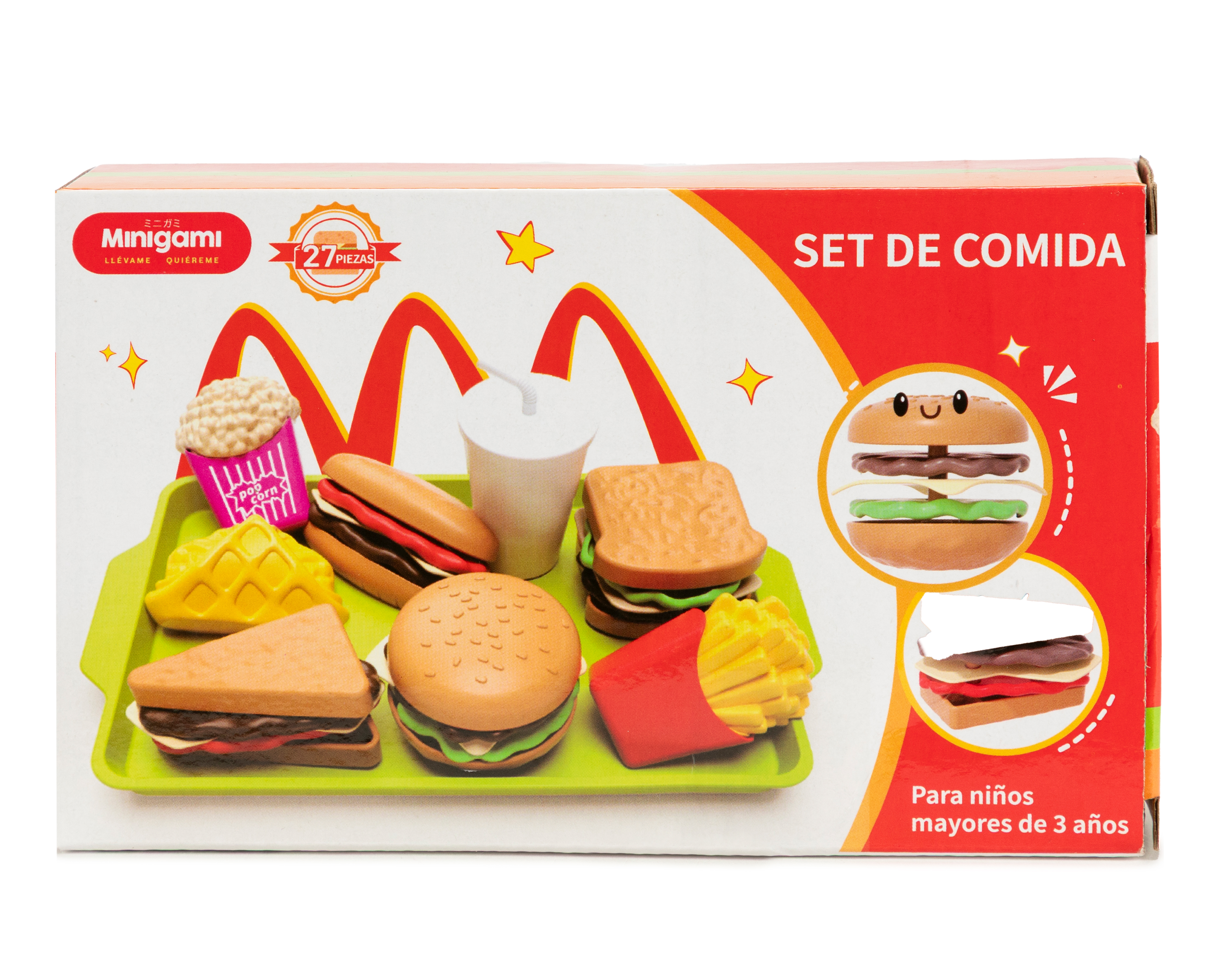 Foto 5 pulgar | Foto 4 | Juego de Comida Minigami 27 Piezas