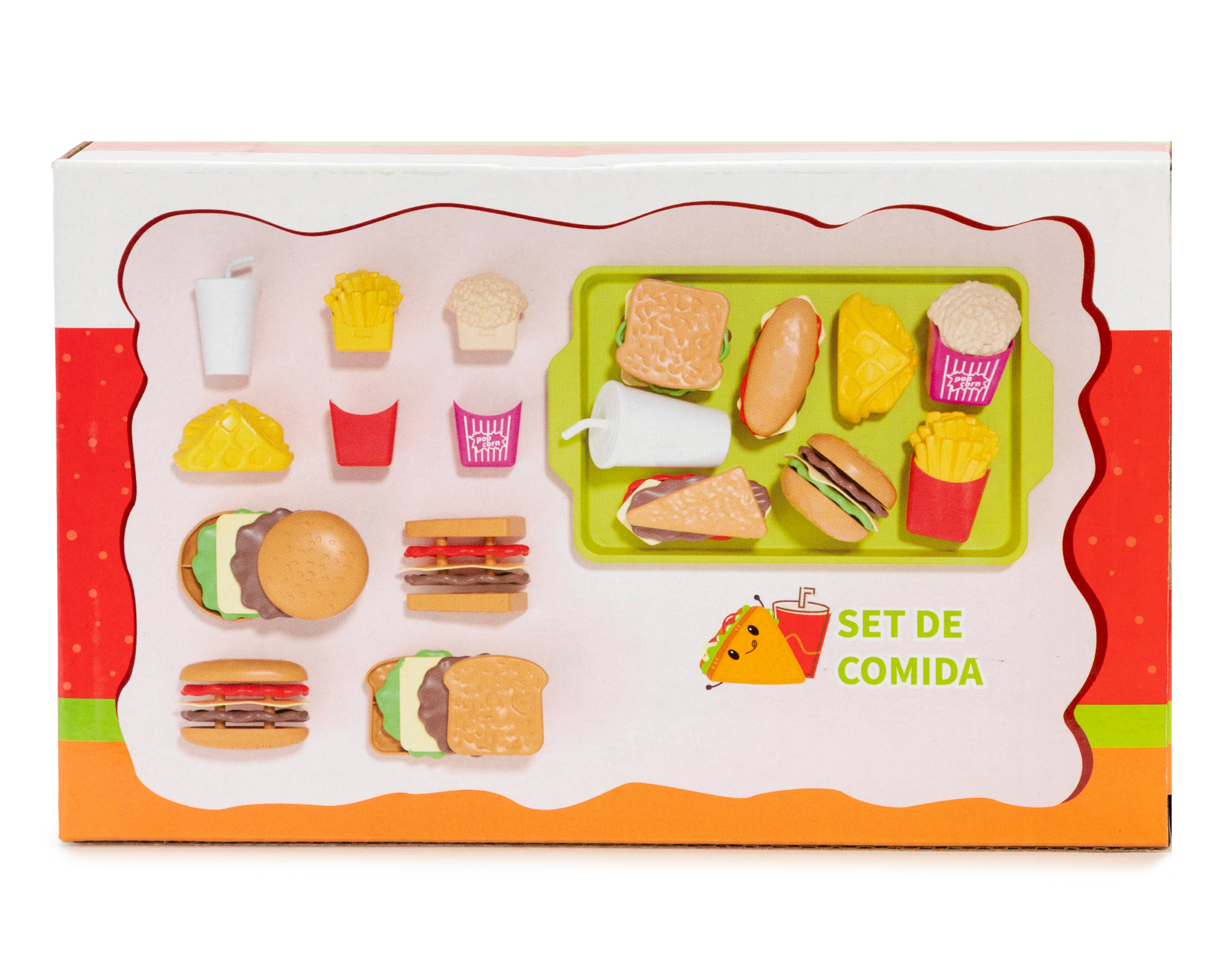 Foto 5 | Foto 5 | Juego de Comida Minigami 27 Piezas