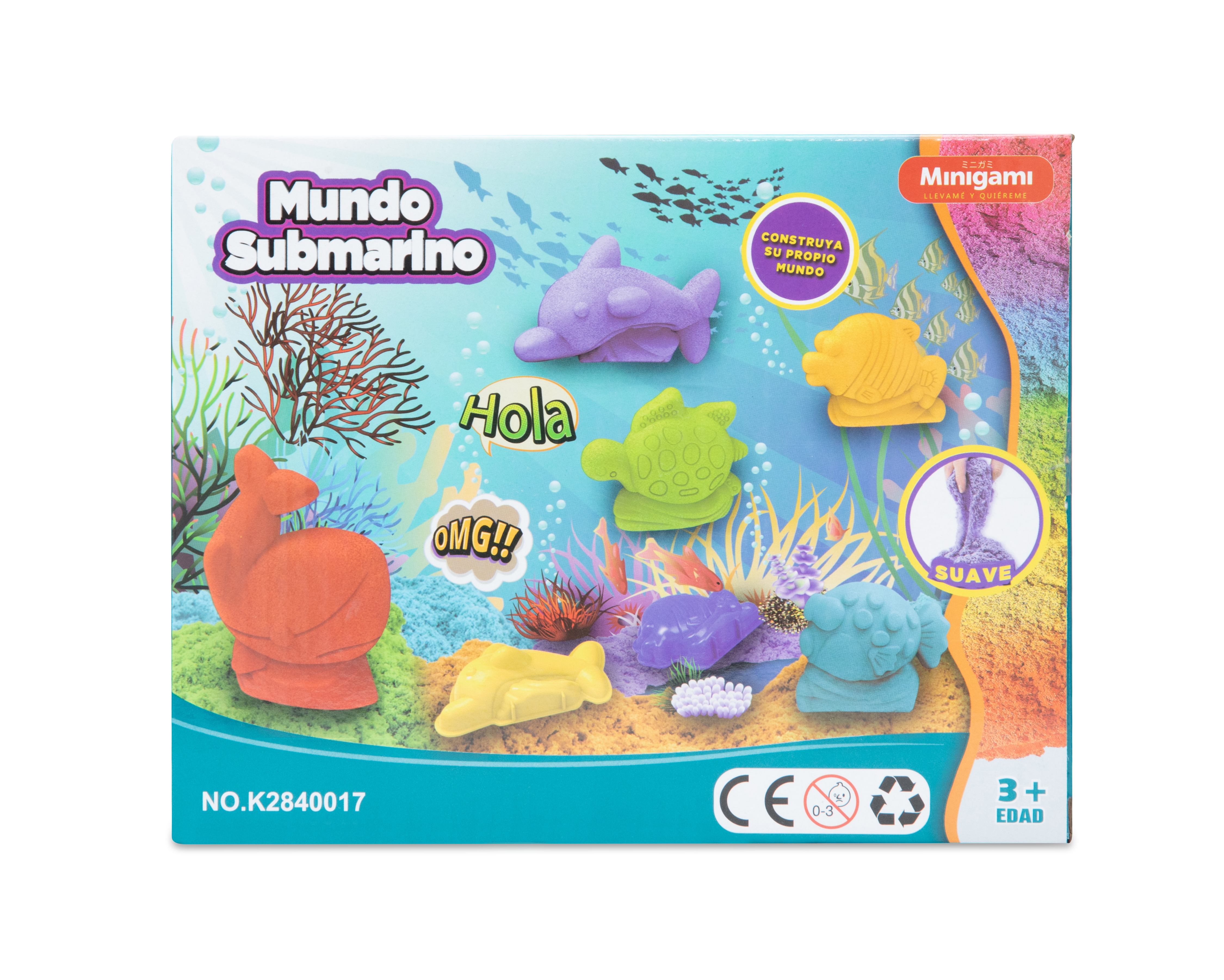 Foto 3 pulgar | Foto 2 | Arena Mágica Minigami con Accesorios