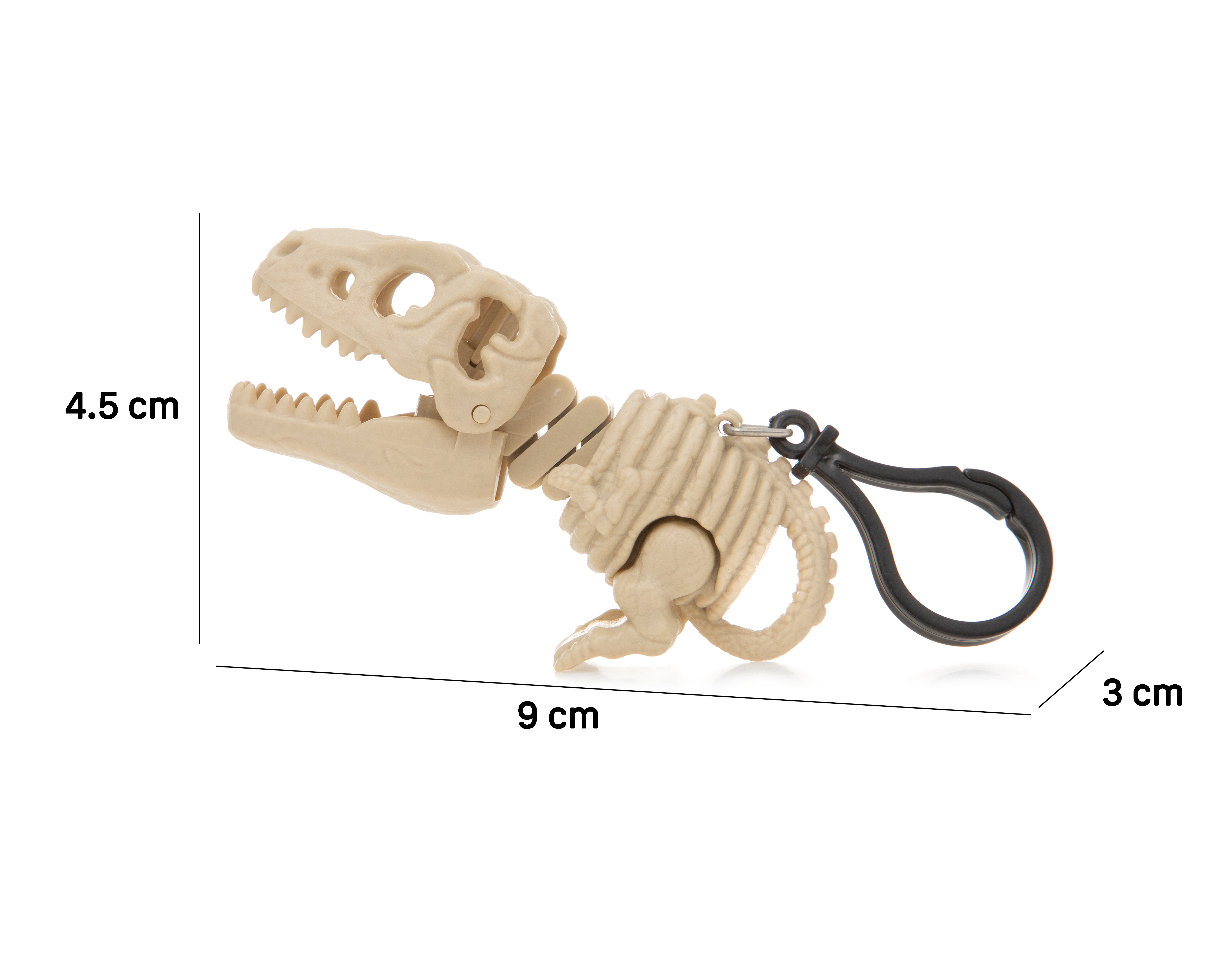 Foto 4 | Foto 4 | Llavero de Dinosaurio Minigami Estírate y Muerde