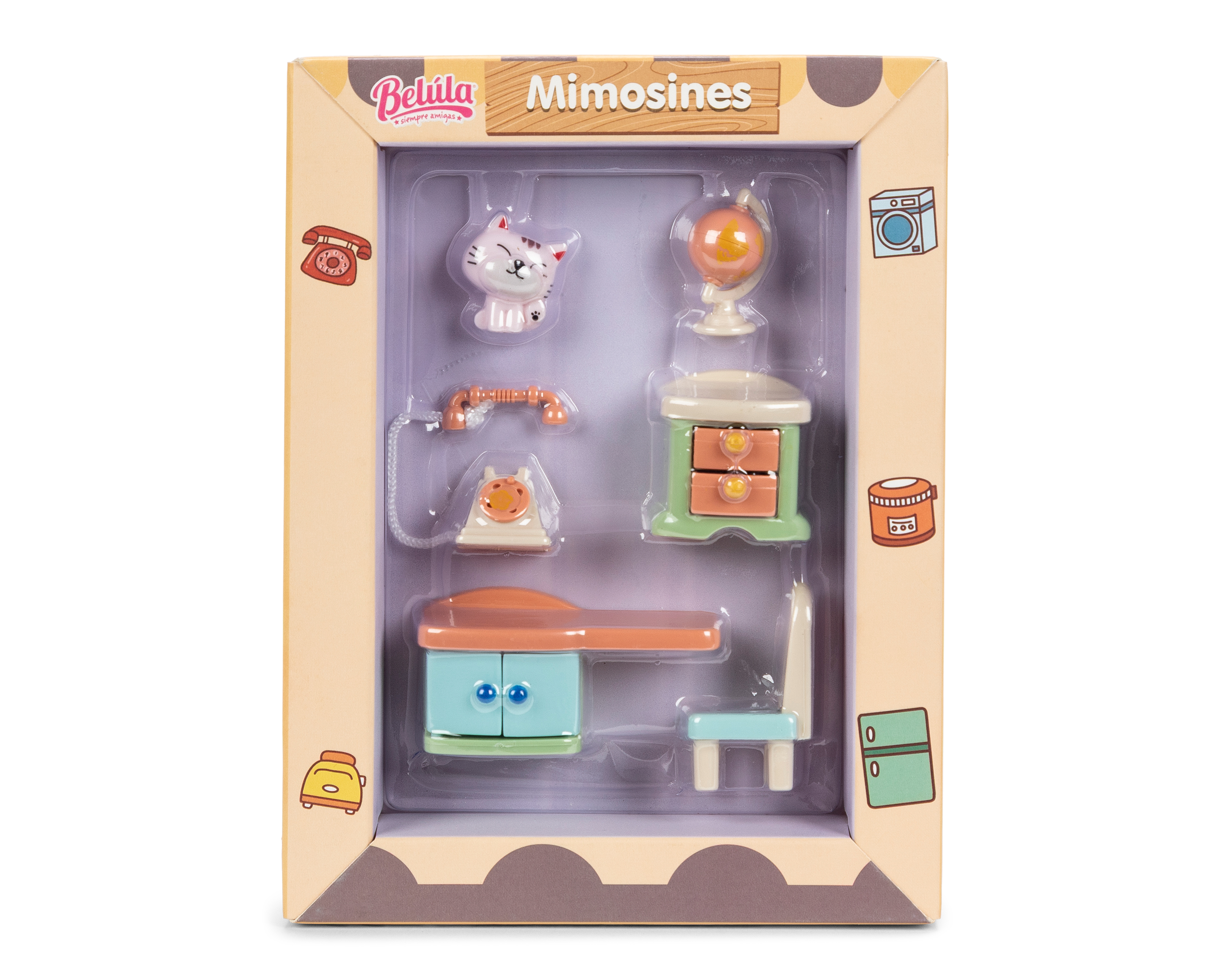 Foto 2 pulgar | Foto 1 | Mimosines Belúla Micro Landscape 1 Set al Azar