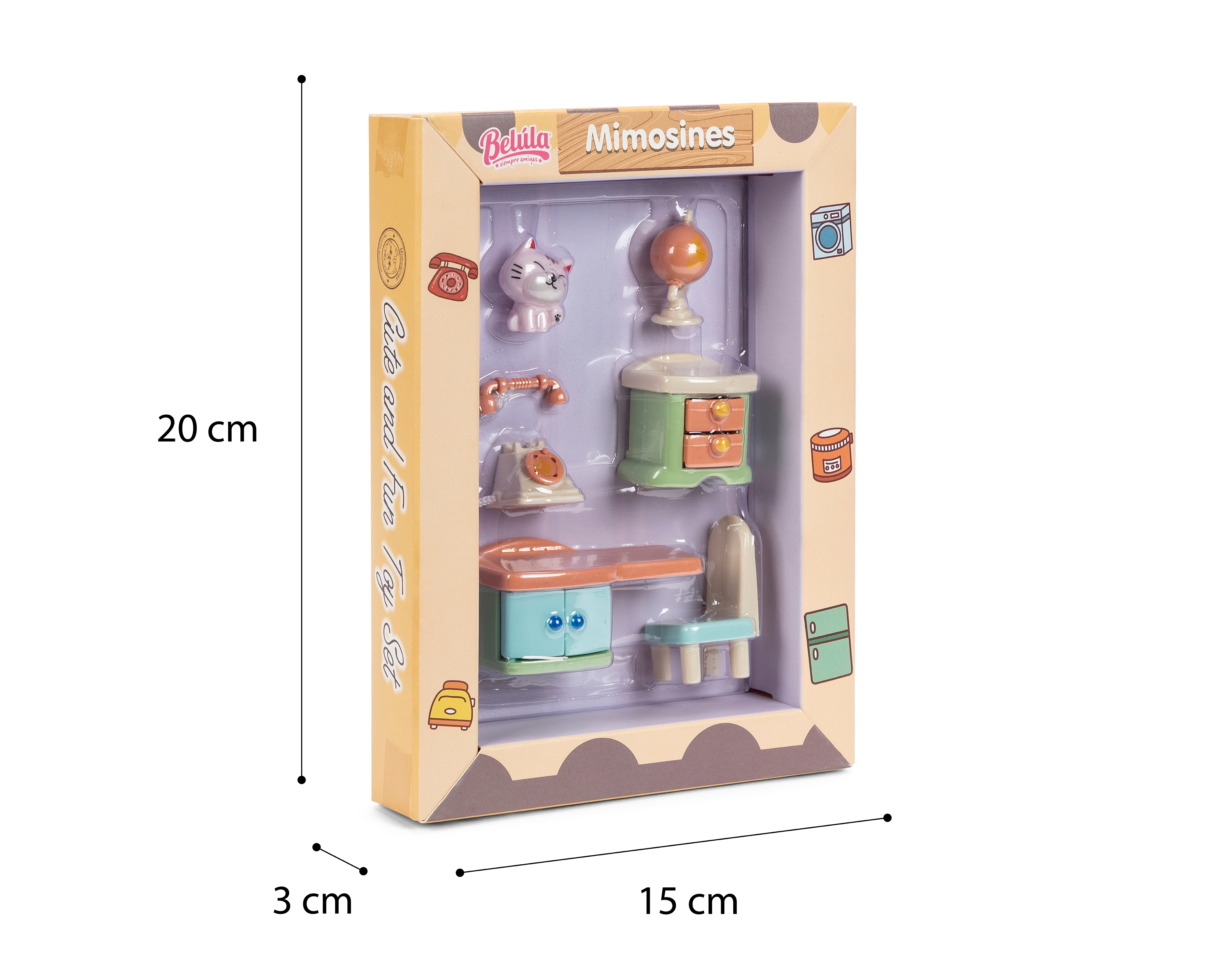 Foto 3 | Foto 3 | Mimosines Belúla Micro Landscape 1 Set al Azar