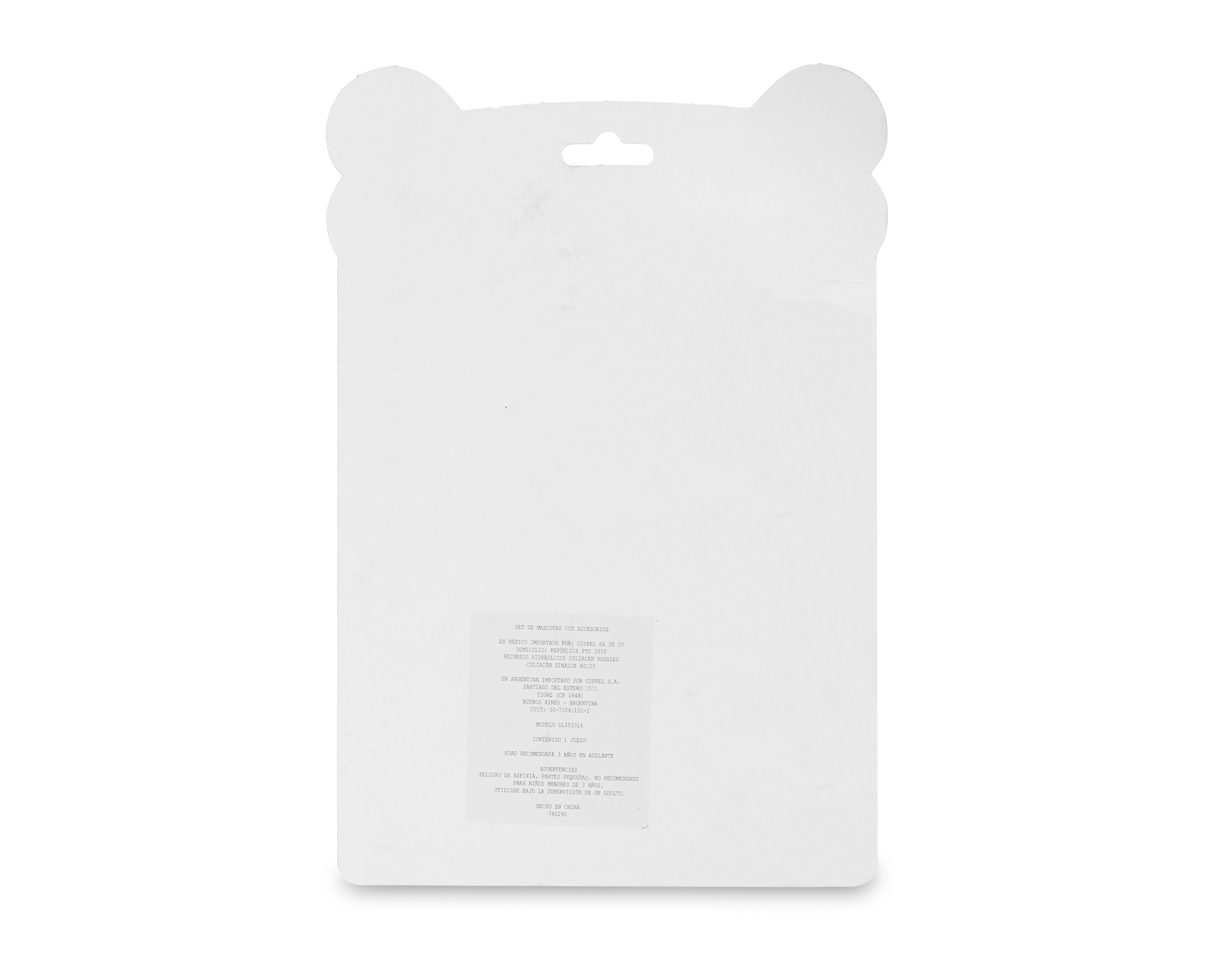 Foto 2 | Foto 2 | Set de Juego Minigami Tu Pequeña Mascota 12 Piezas