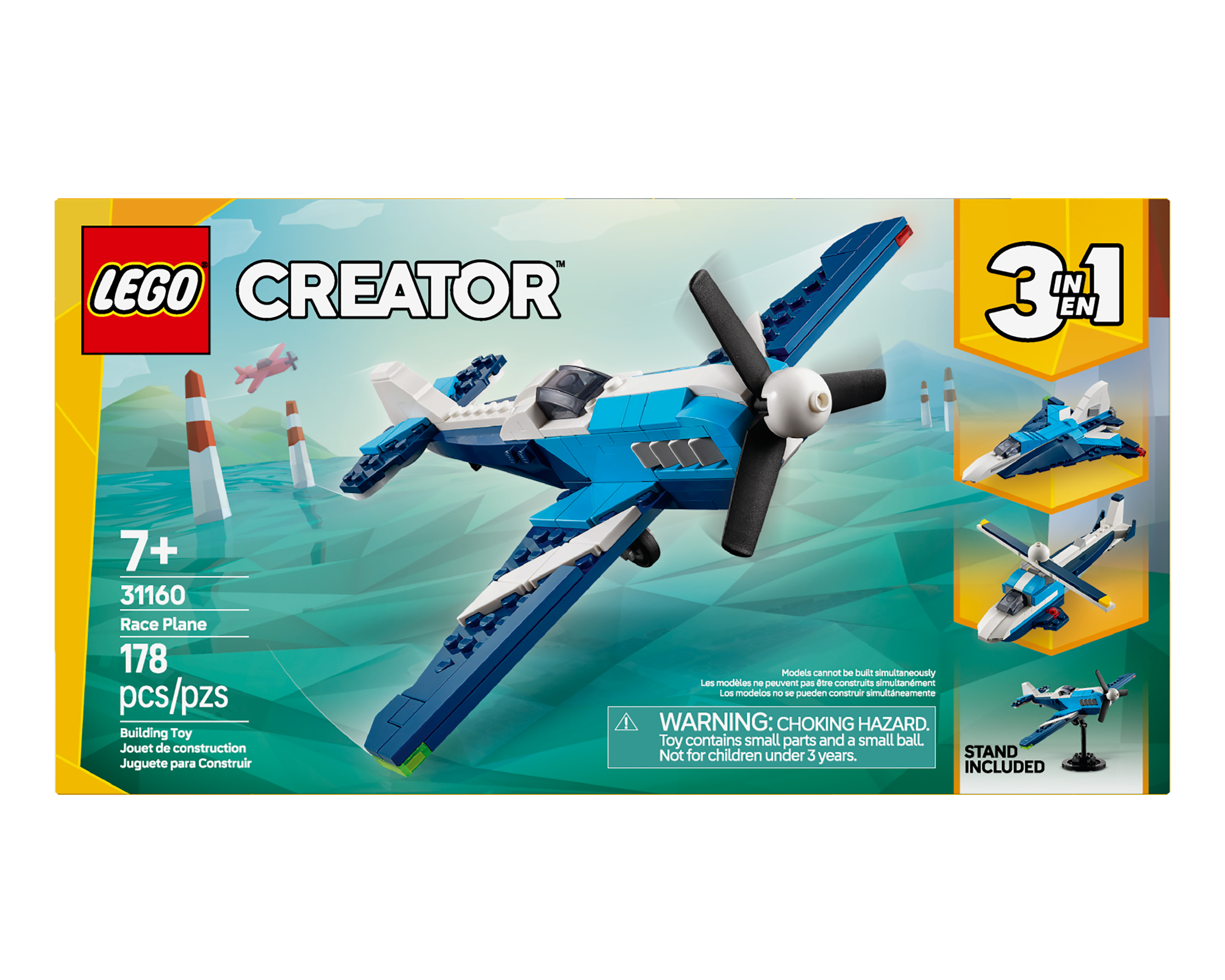 Foto 2 | Foto 2 | LEGO Creator Aeronave: Avión de Carreras