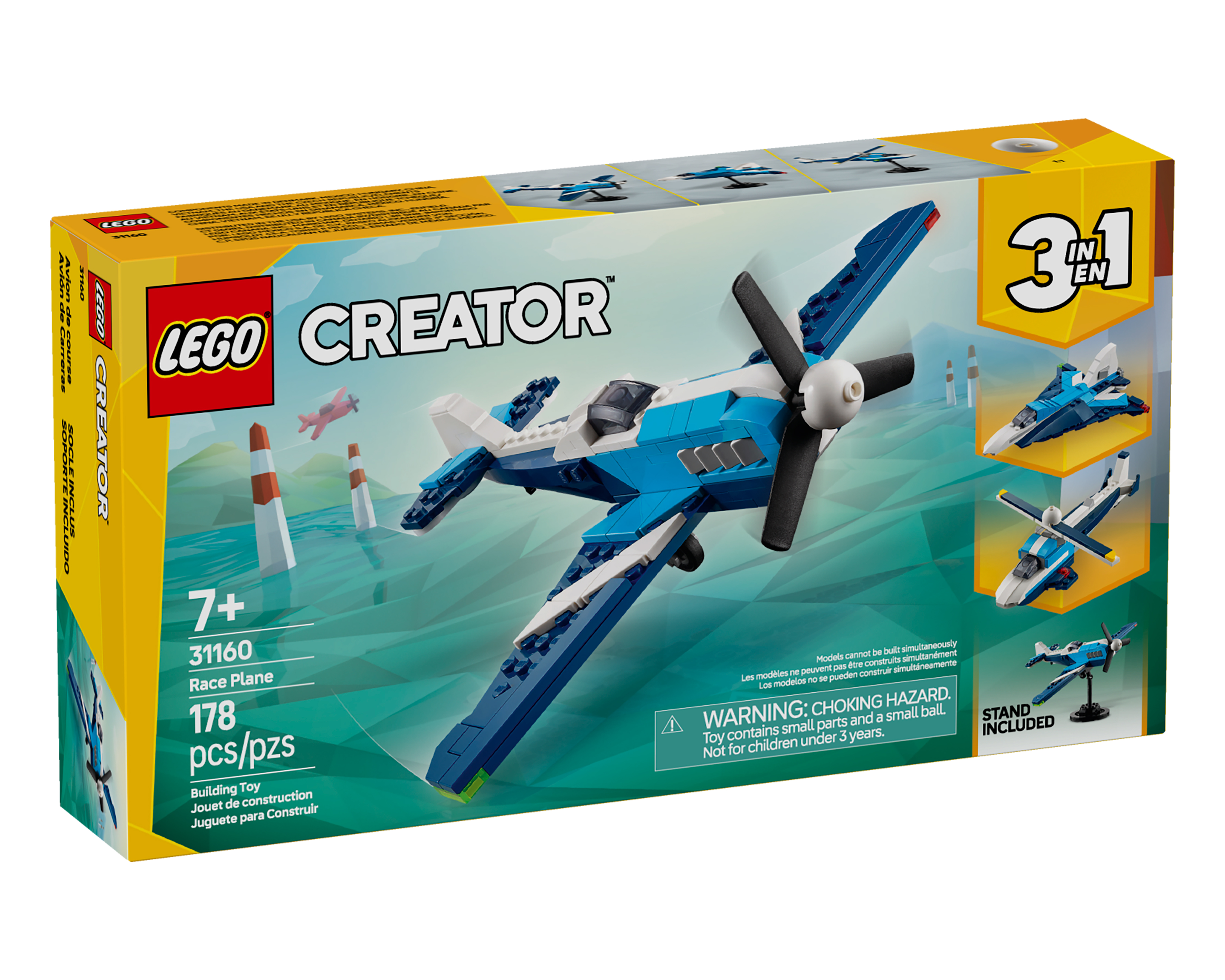 Foto 4 | Foto 4 | LEGO Creator Aeronave: Avión de Carreras