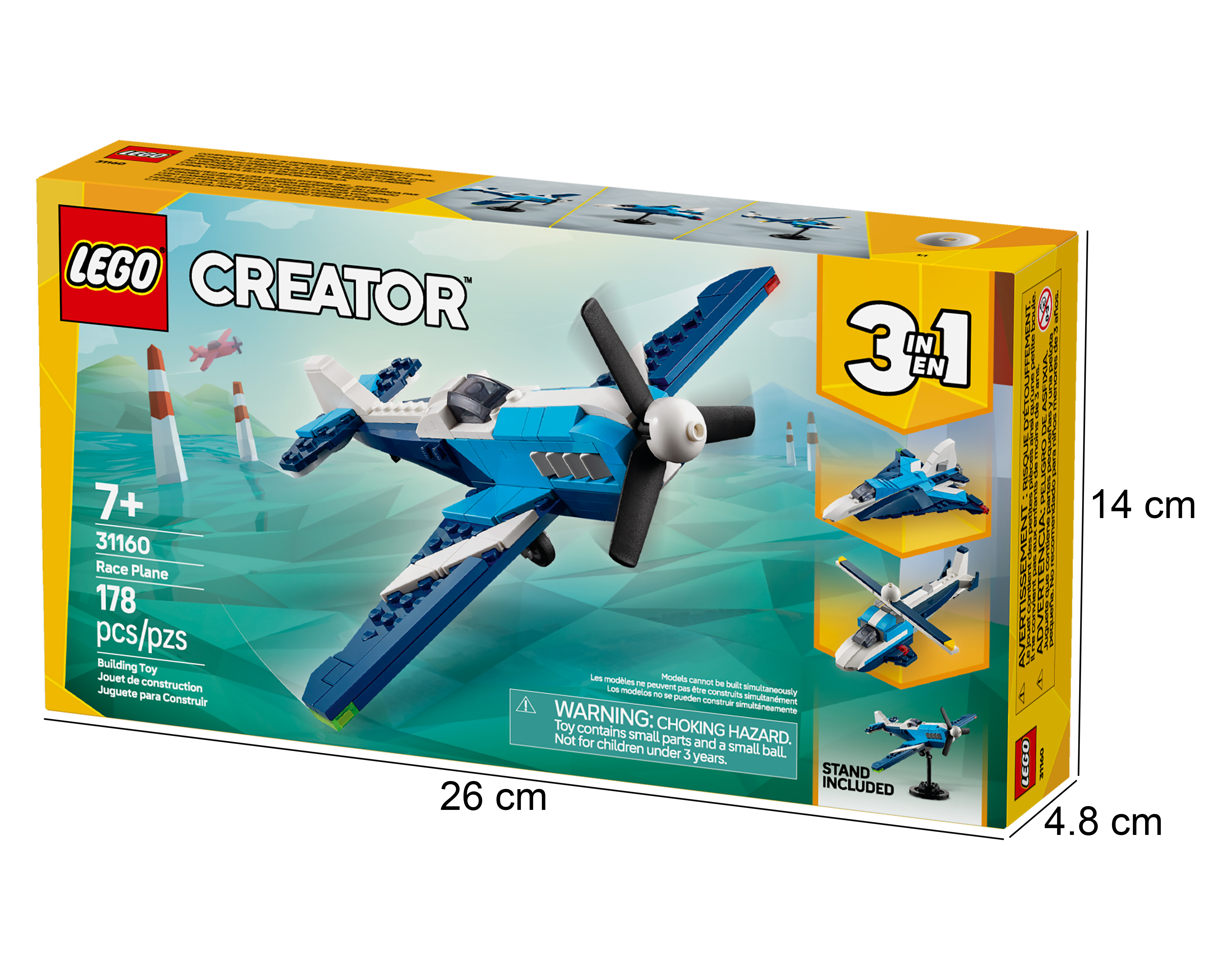 Foto 5 | Foto 5 | LEGO Creator Aeronave: Avión de Carreras