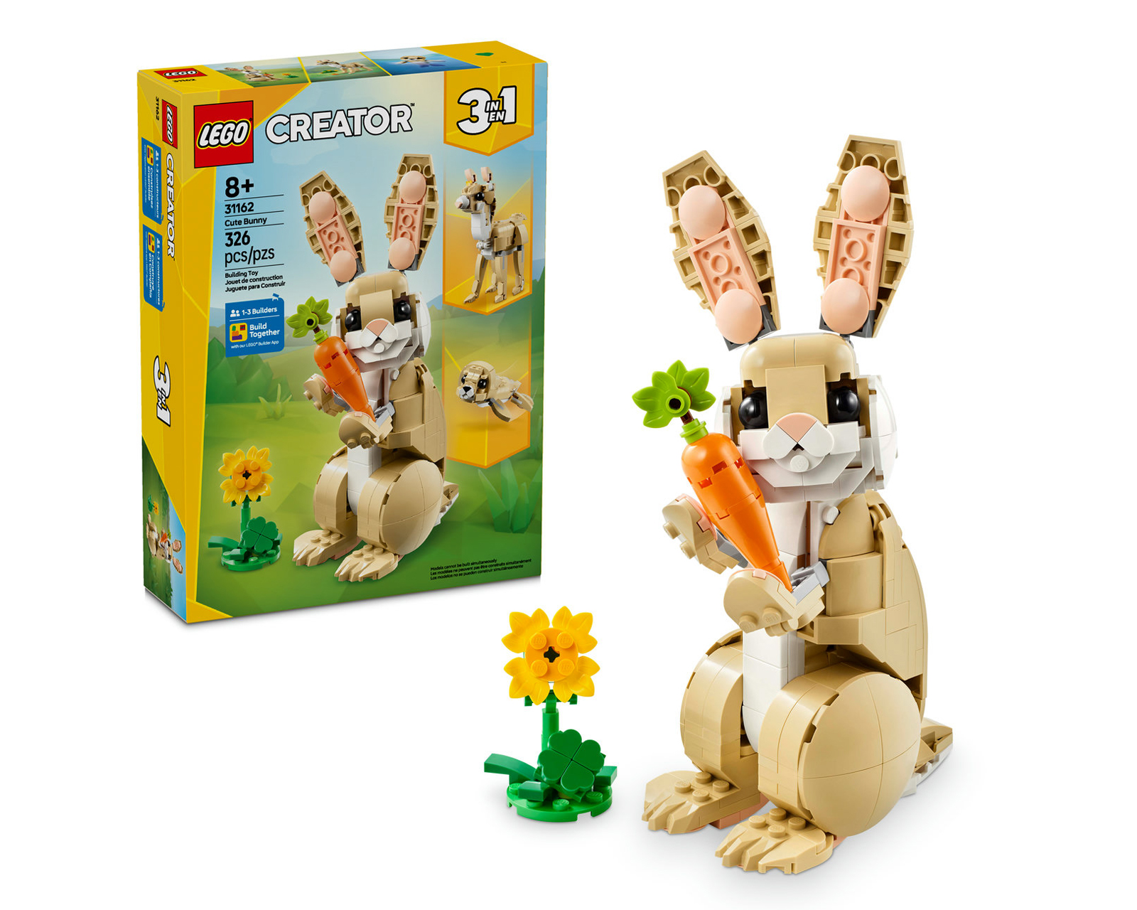 LEGO Creator: Lindo Conejito