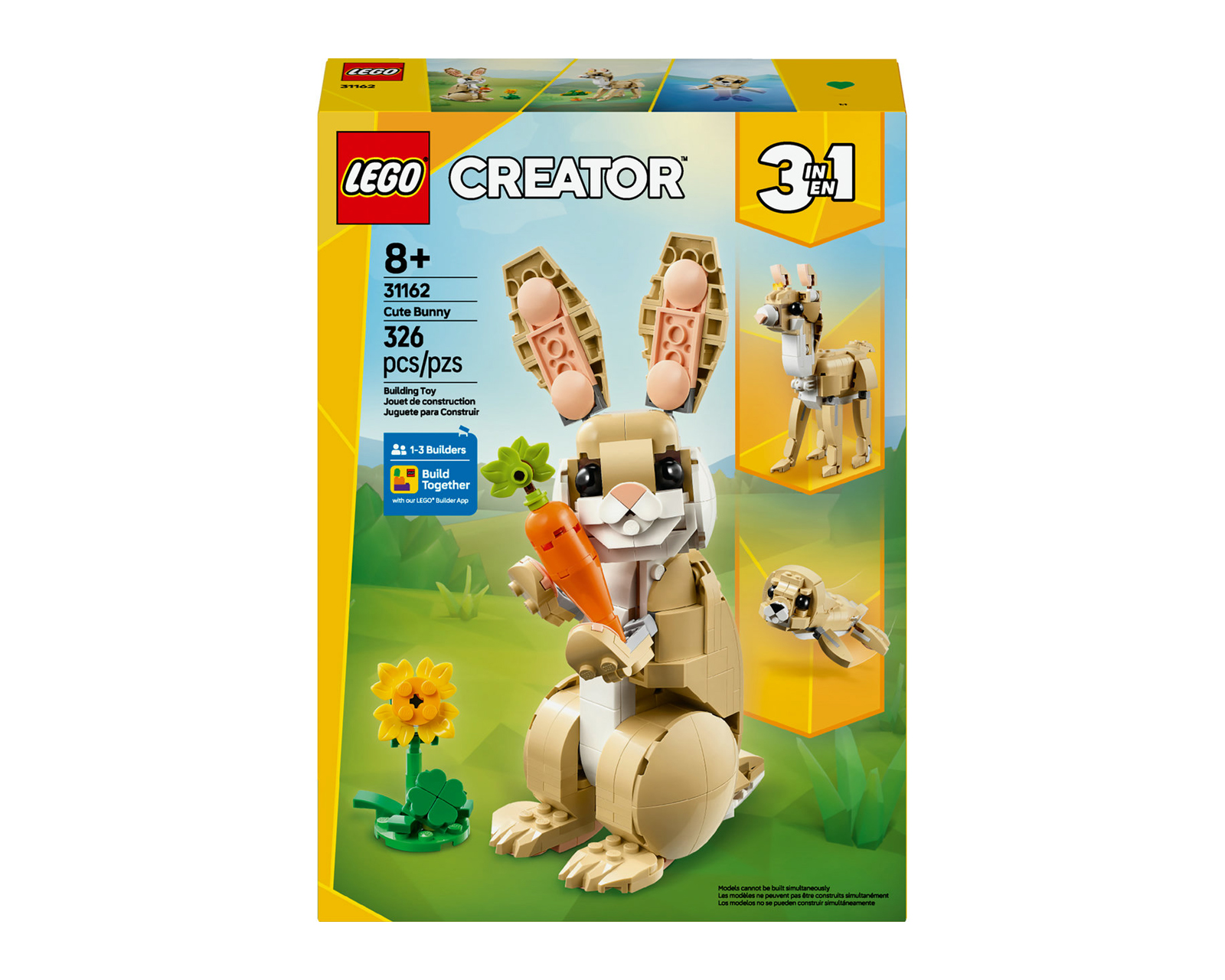 Foto 2 | Foto 2 | LEGO Creator: Lindo Conejito