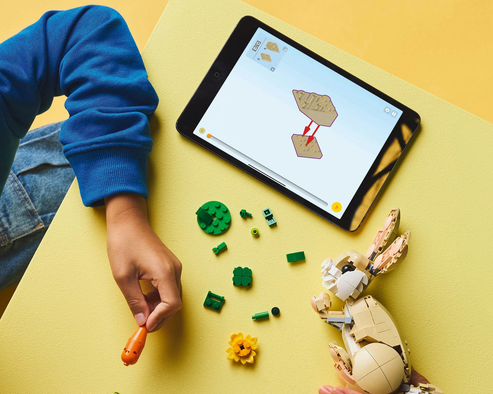 Foto 5 pulgar | Foto 4 | LEGO Creator: Lindo Conejito