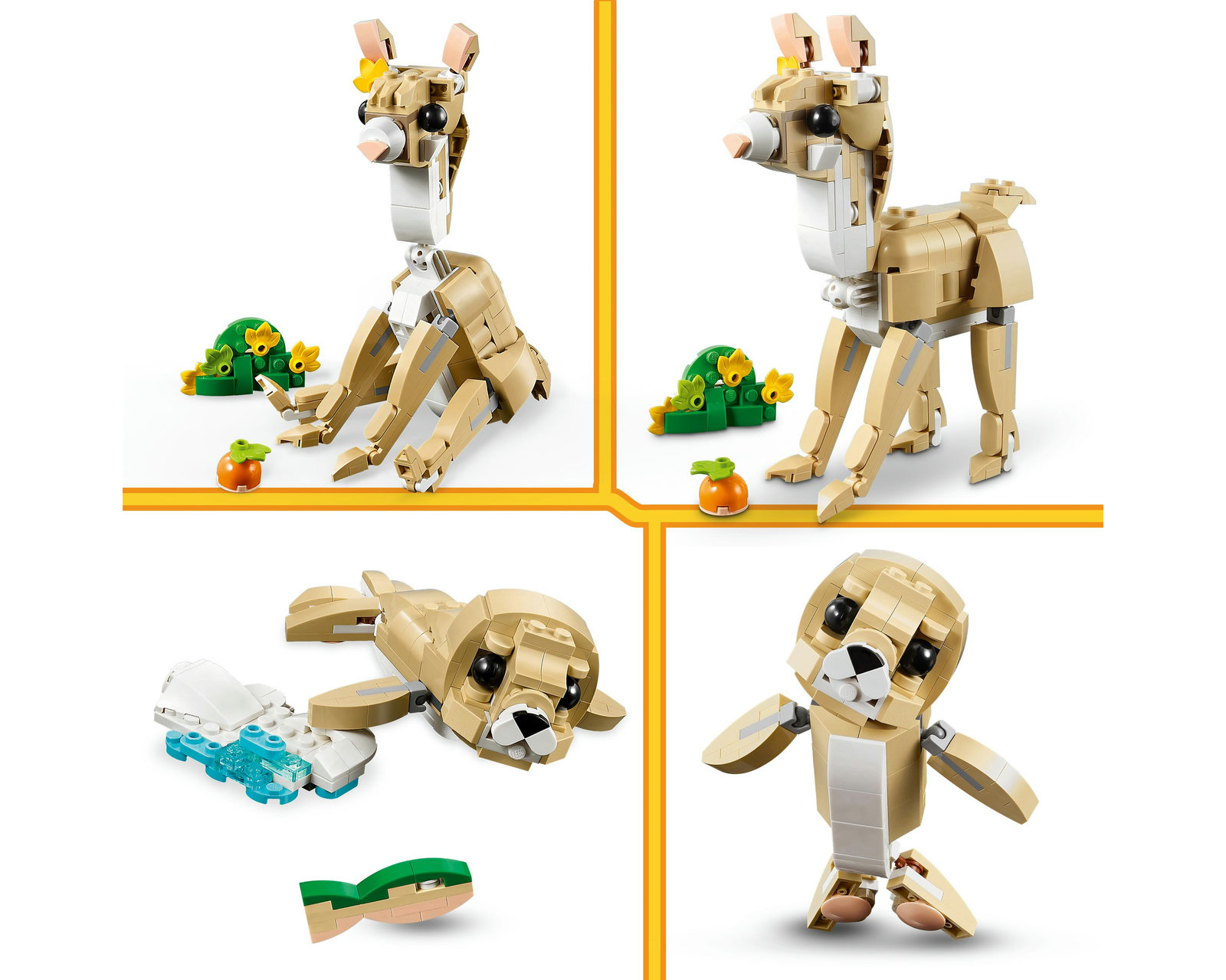 Foto 8 | Foto 8 | LEGO Creator: Lindo Conejito