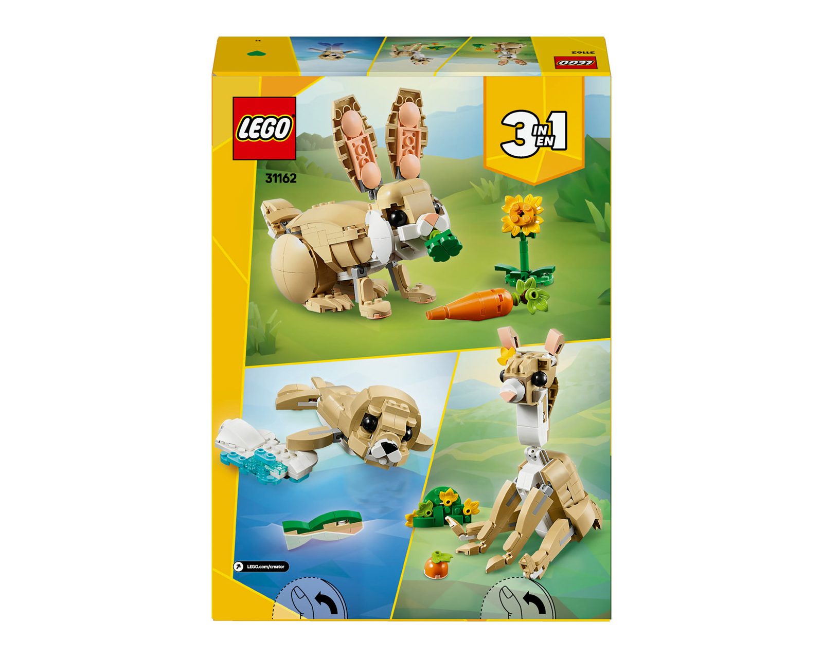 Foto 10 pulgar | Foto 9 | LEGO Creator: Lindo Conejito