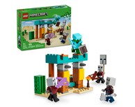 LEGO Minecraft: La Patrulla del Desierto de los Maldeanos