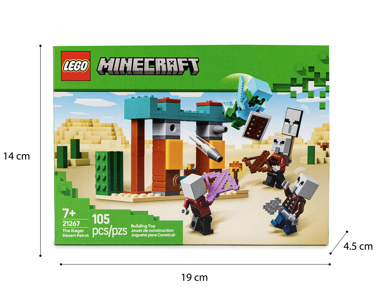 Foto 10 | Foto 10 | LEGO Minecraft: La Patrulla del Desierto de los Maldeanos