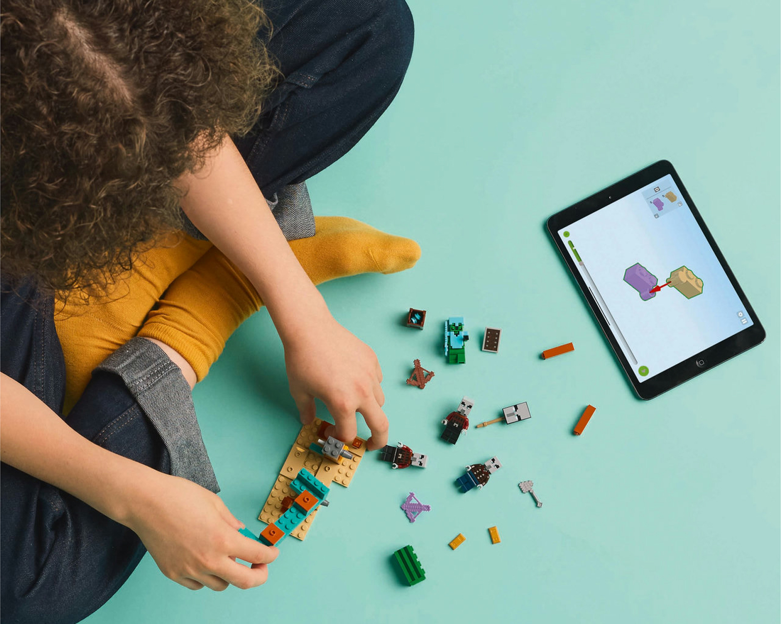 Foto 4 | Foto 4 | LEGO Minecraft: La Patrulla del Desierto de los Maldeanos