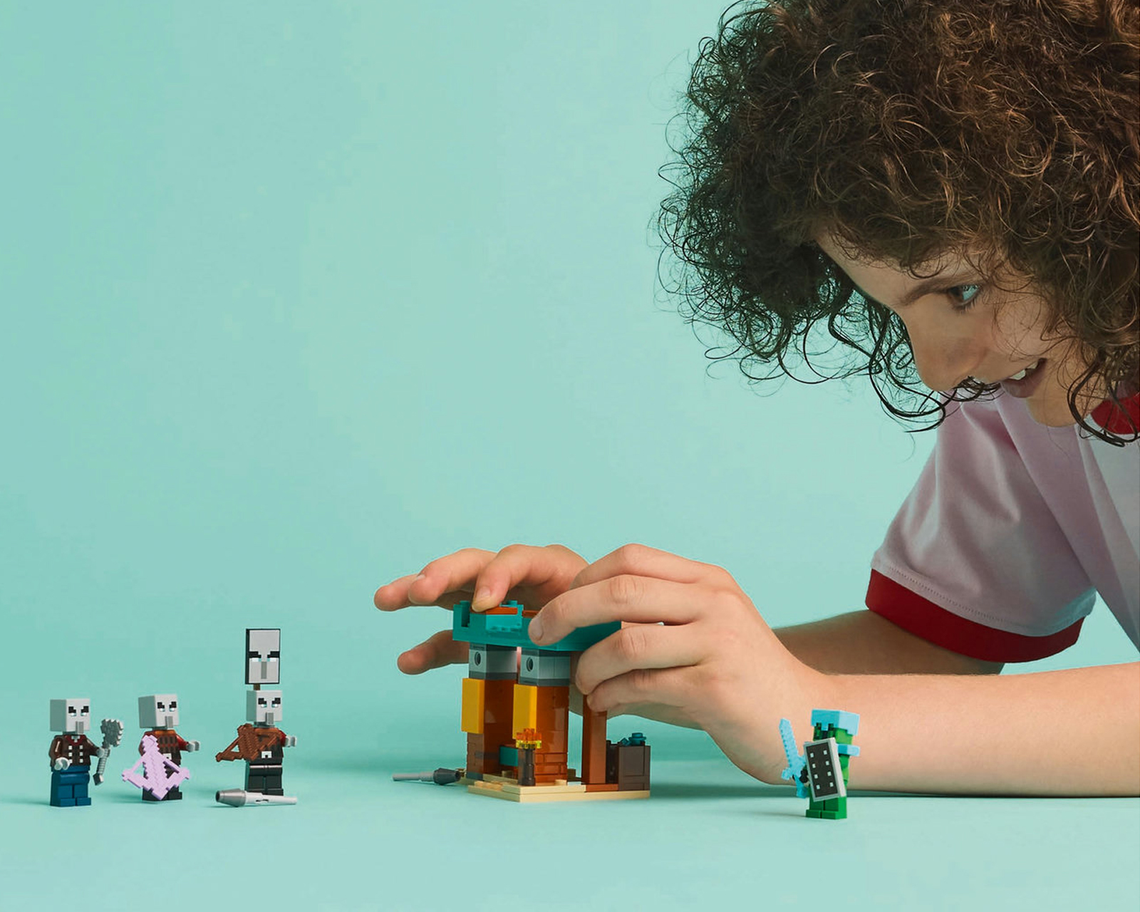 Foto 5 | Foto 5 | LEGO Minecraft: La Patrulla del Desierto de los Maldeanos