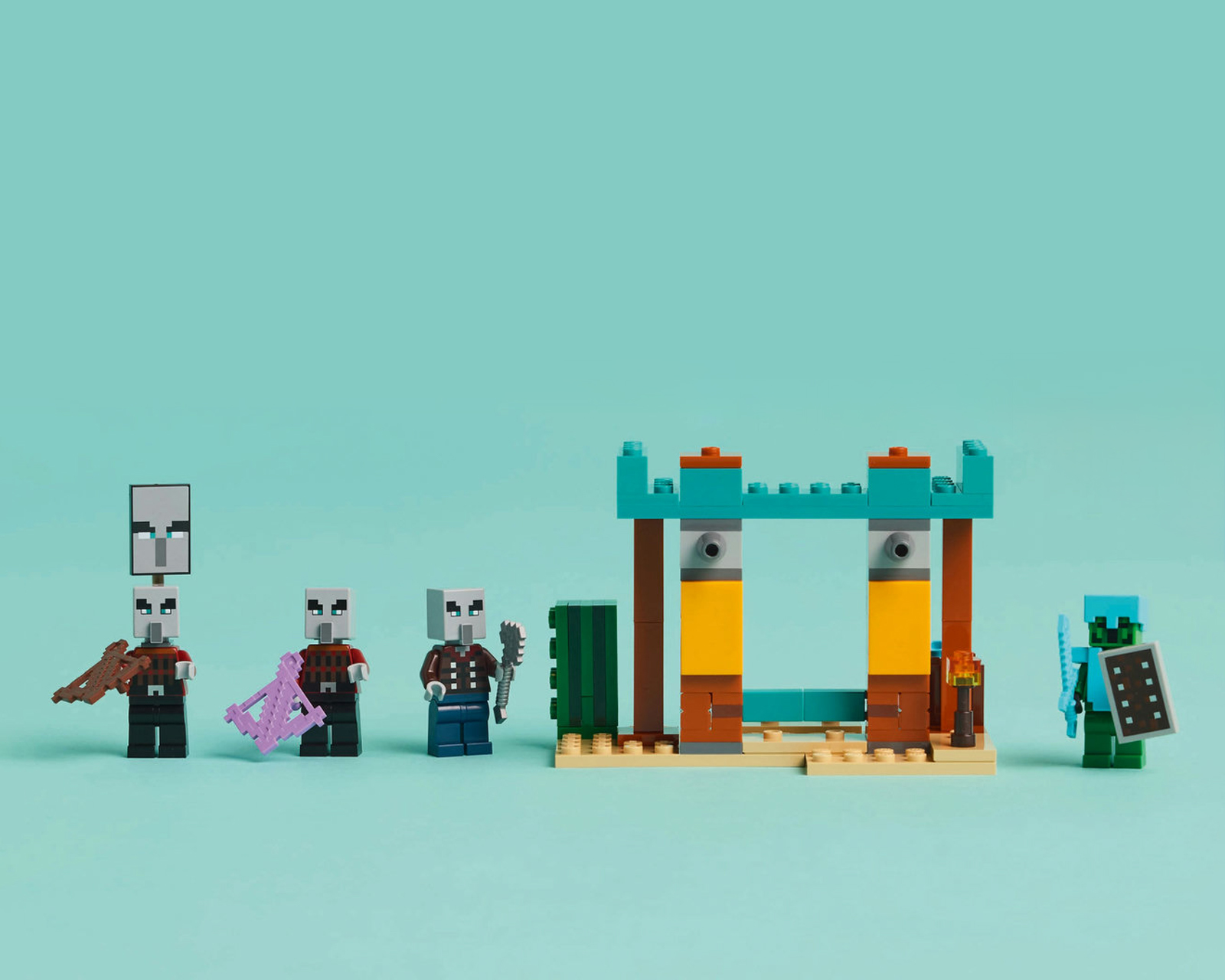 Foto 6 | Foto 6 | LEGO Minecraft: La Patrulla del Desierto de los Maldeanos