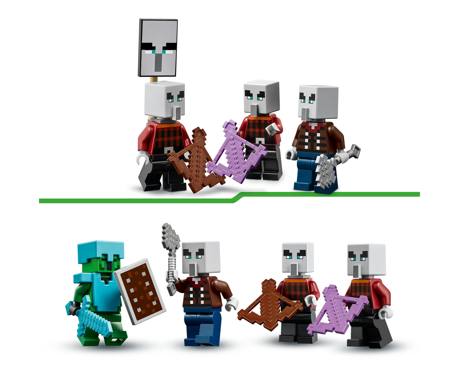 Foto 8 | Foto 8 | LEGO Minecraft: La Patrulla del Desierto de los Maldeanos