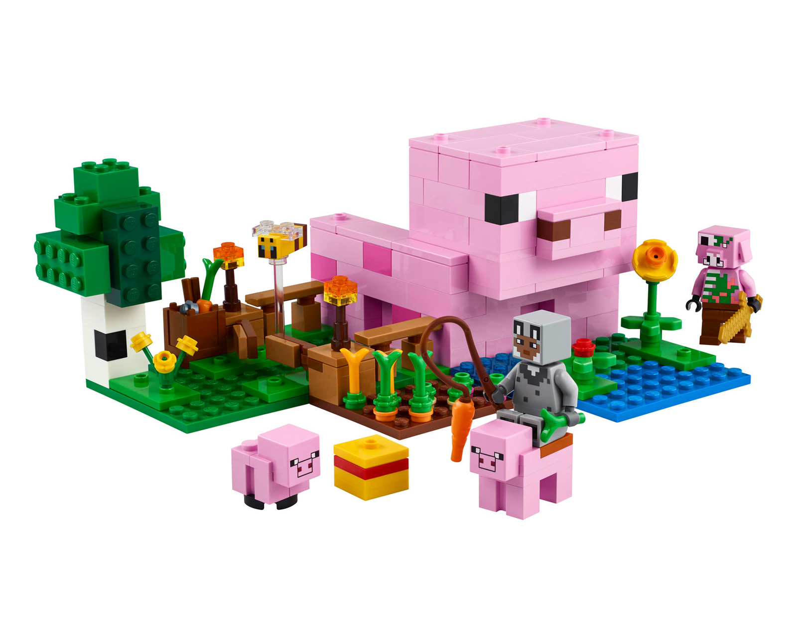 Foto 4 | Foto 3 | LEGO Minecraft: La Casa-Cerdo Bebé
