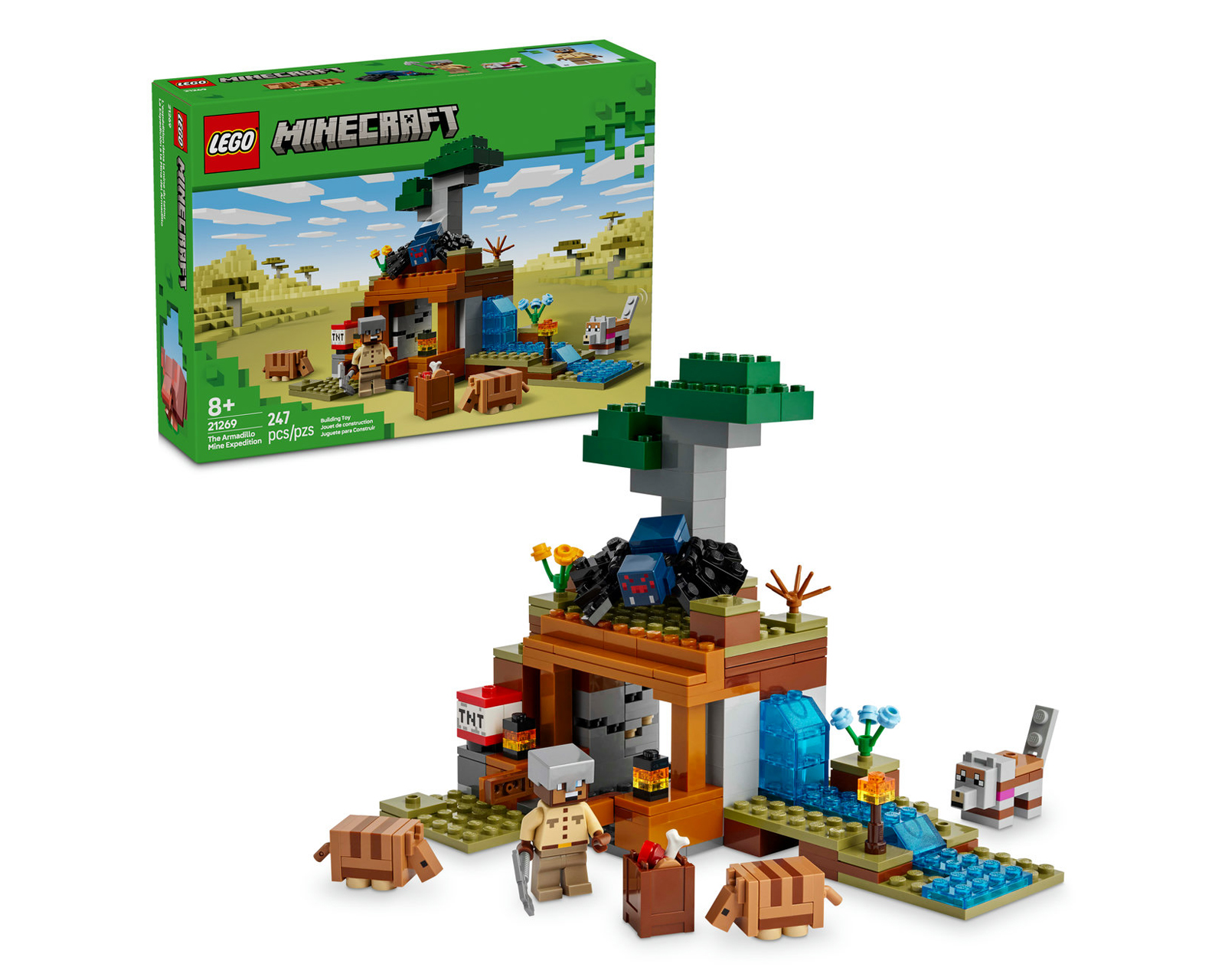 Foto 1 | Foto 1 | LEGO Minecraft: La Expedición a la Mina del Armadillo