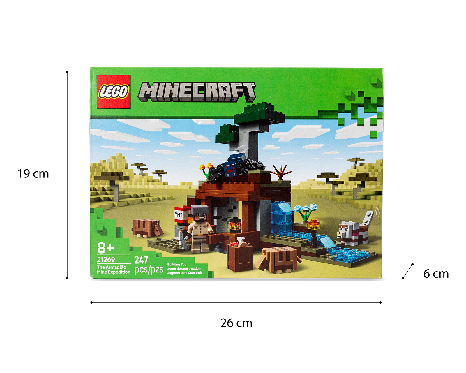 Foto 11 pulgar | Foto 10 | LEGO Minecraft: La Expedición a la Mina del Armadillo