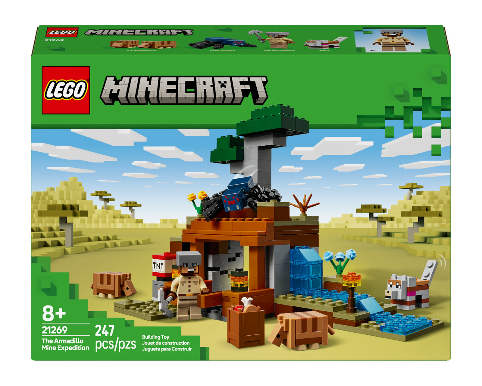 Foto 2 | Foto 2 | LEGO Minecraft: La Expedición a la Mina del Armadillo