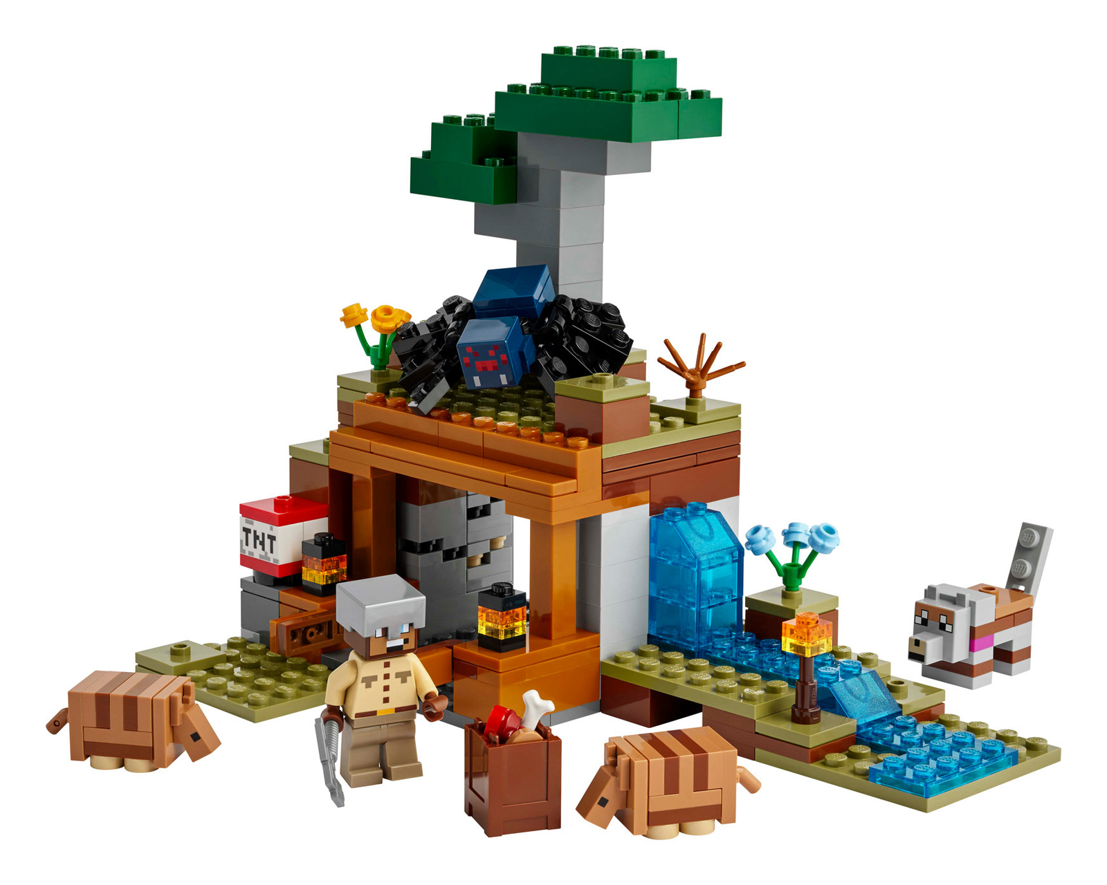 Foto 4 pulgar | Foto 3 | LEGO Minecraft: La Expedición a la Mina del Armadillo