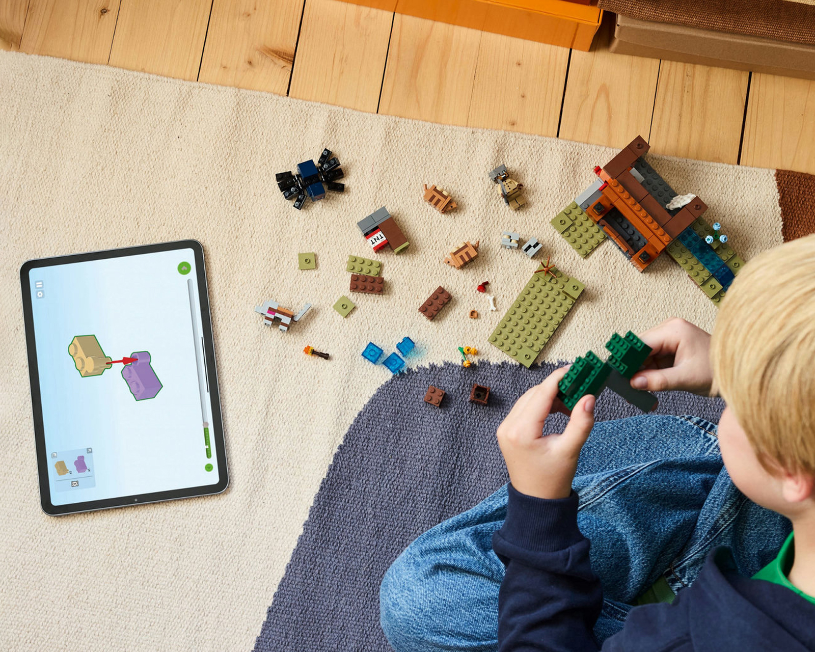 Foto 4 | Foto 4 | LEGO Minecraft: La Expedición a la Mina del Armadillo