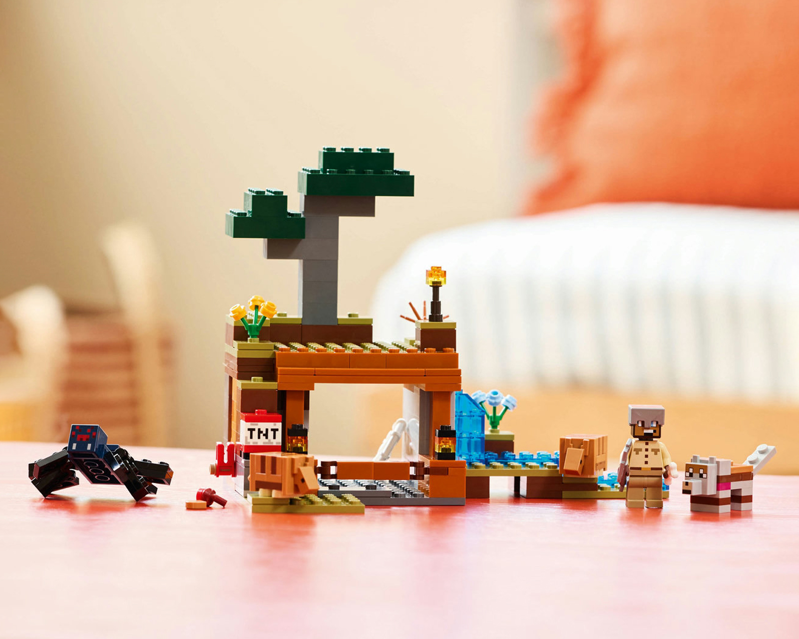 Foto 6 | Foto 6 | LEGO Minecraft: La Expedición a la Mina del Armadillo