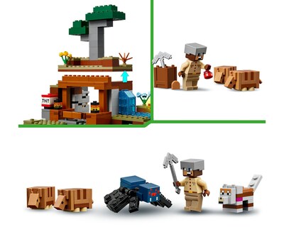 Foto 8 | Foto 8 | LEGO Minecraft: La Expedición a la Mina del Armadillo