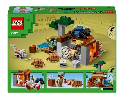 Foto 9 | Foto 9 | LEGO Minecraft: La Expedición a la Mina del Armadillo
