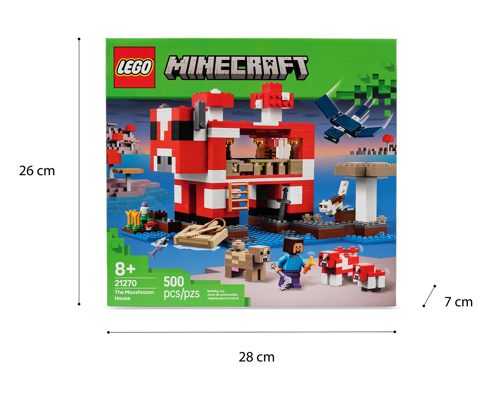 Foto 10 | Foto 10 | LEGO Minecraft: La Casa Champiñón