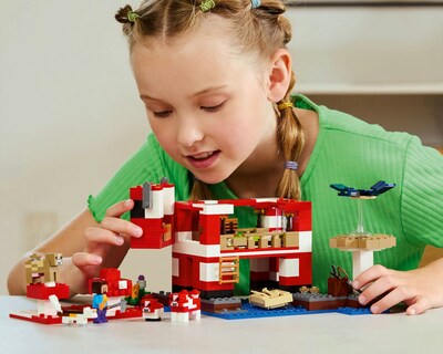 Foto 5 | Foto 5 | LEGO Minecraft: La Casa Champiñón