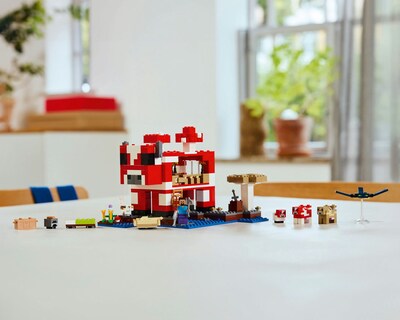 Foto 6 | Foto 6 | LEGO Minecraft: La Casa Champiñón