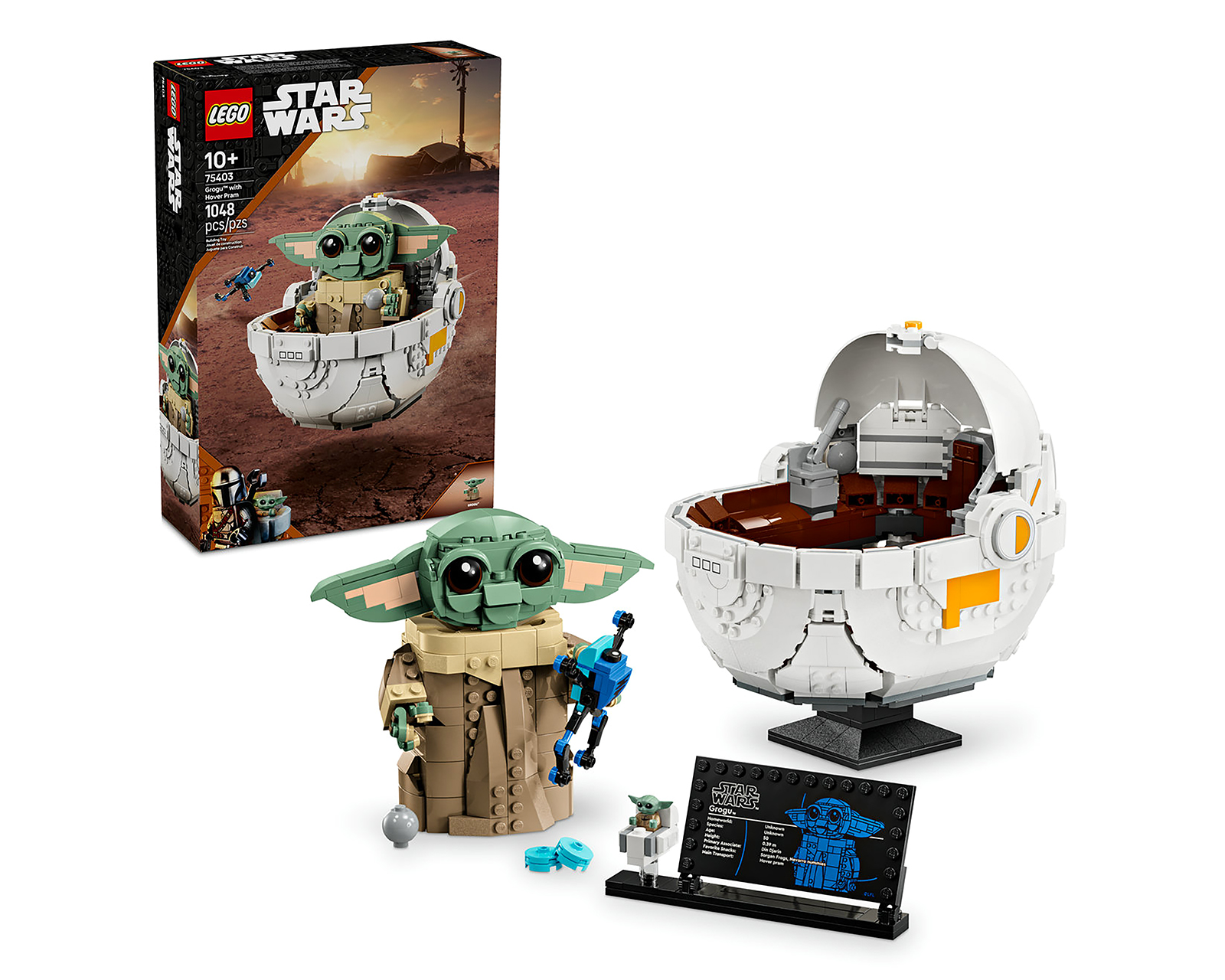 LEGO Star Wars: Grogu con Aerocuna